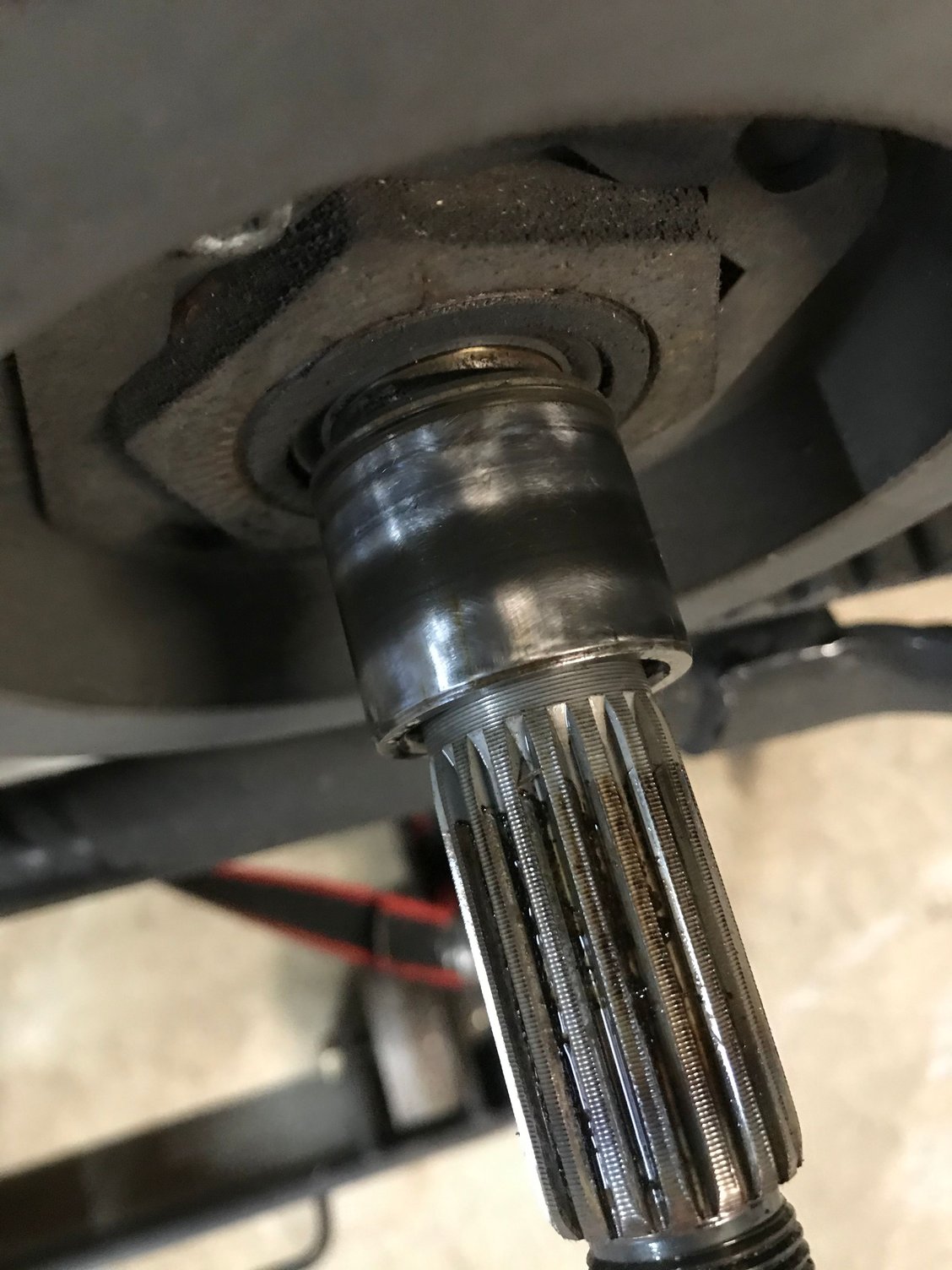 Main shaft inner race Harley Davidson Forums