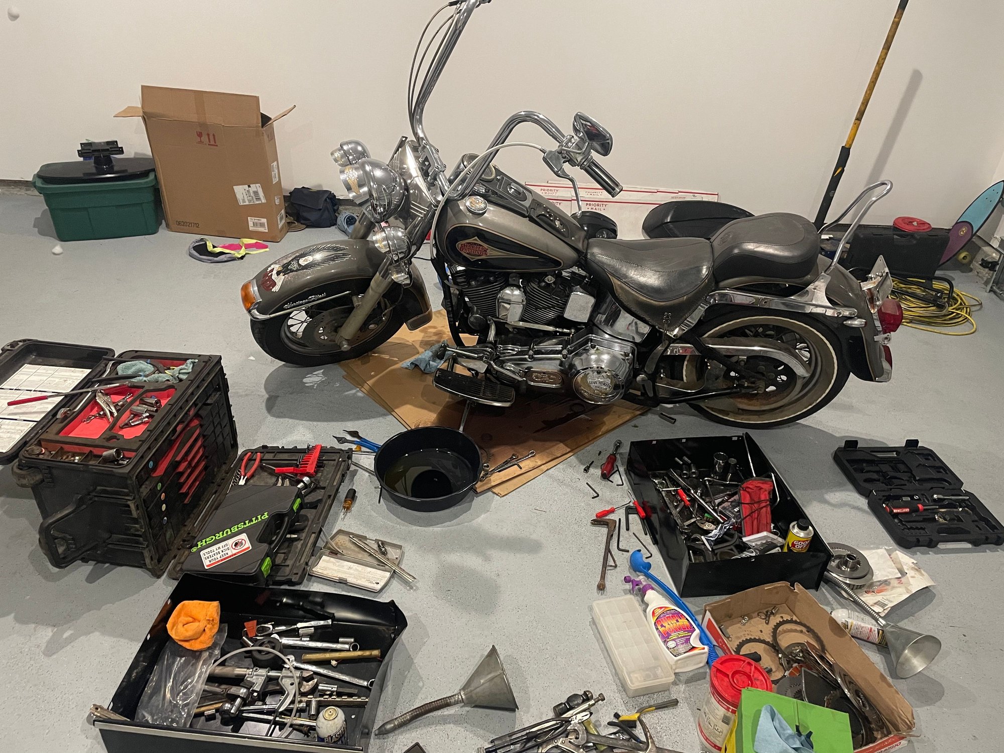 Clutch will not engage! Please help! Harley Davidson Forums