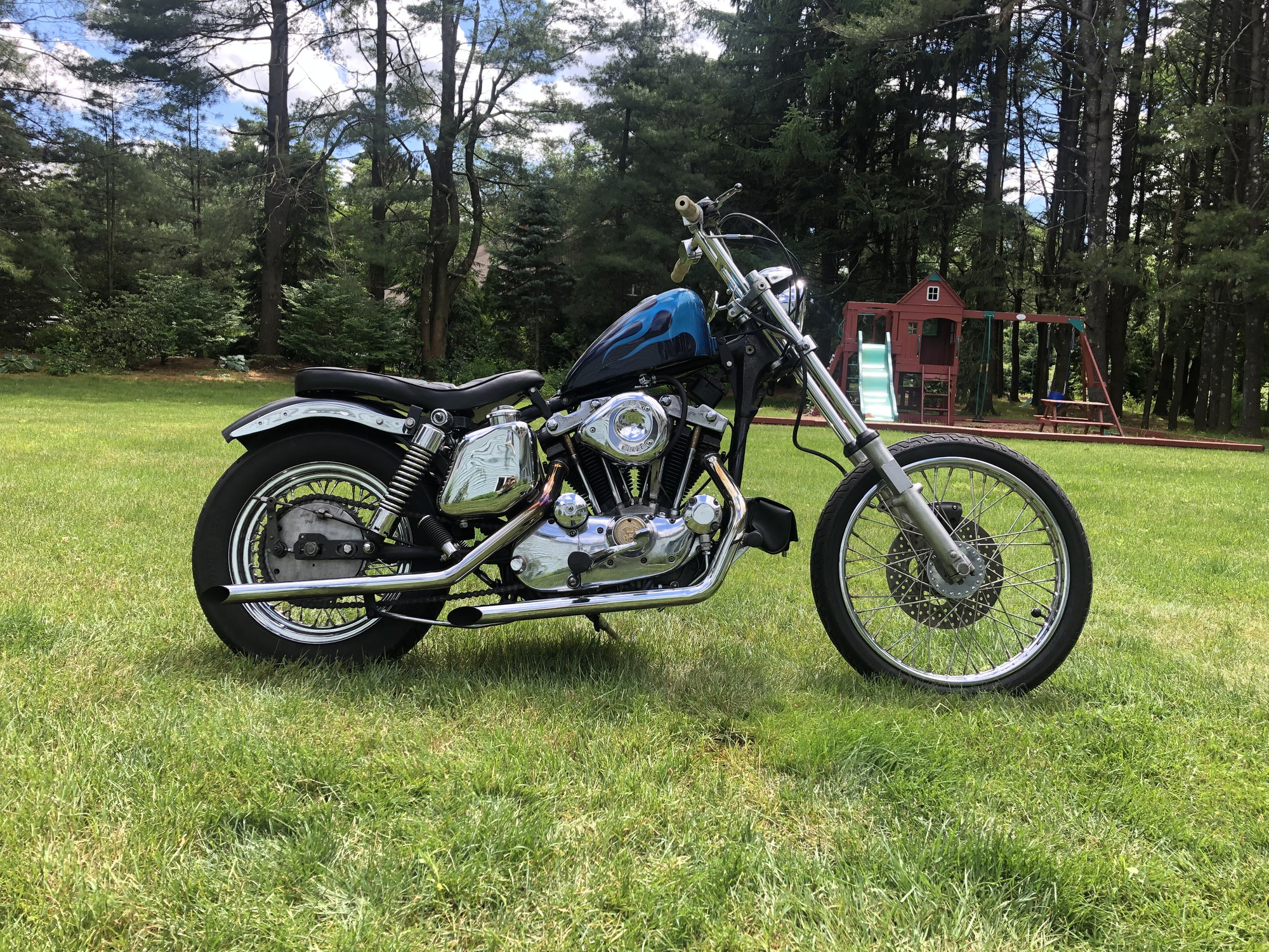 1977 Ironhead Sportster Connecticut $3500 OBO - Harley Davidson Forums