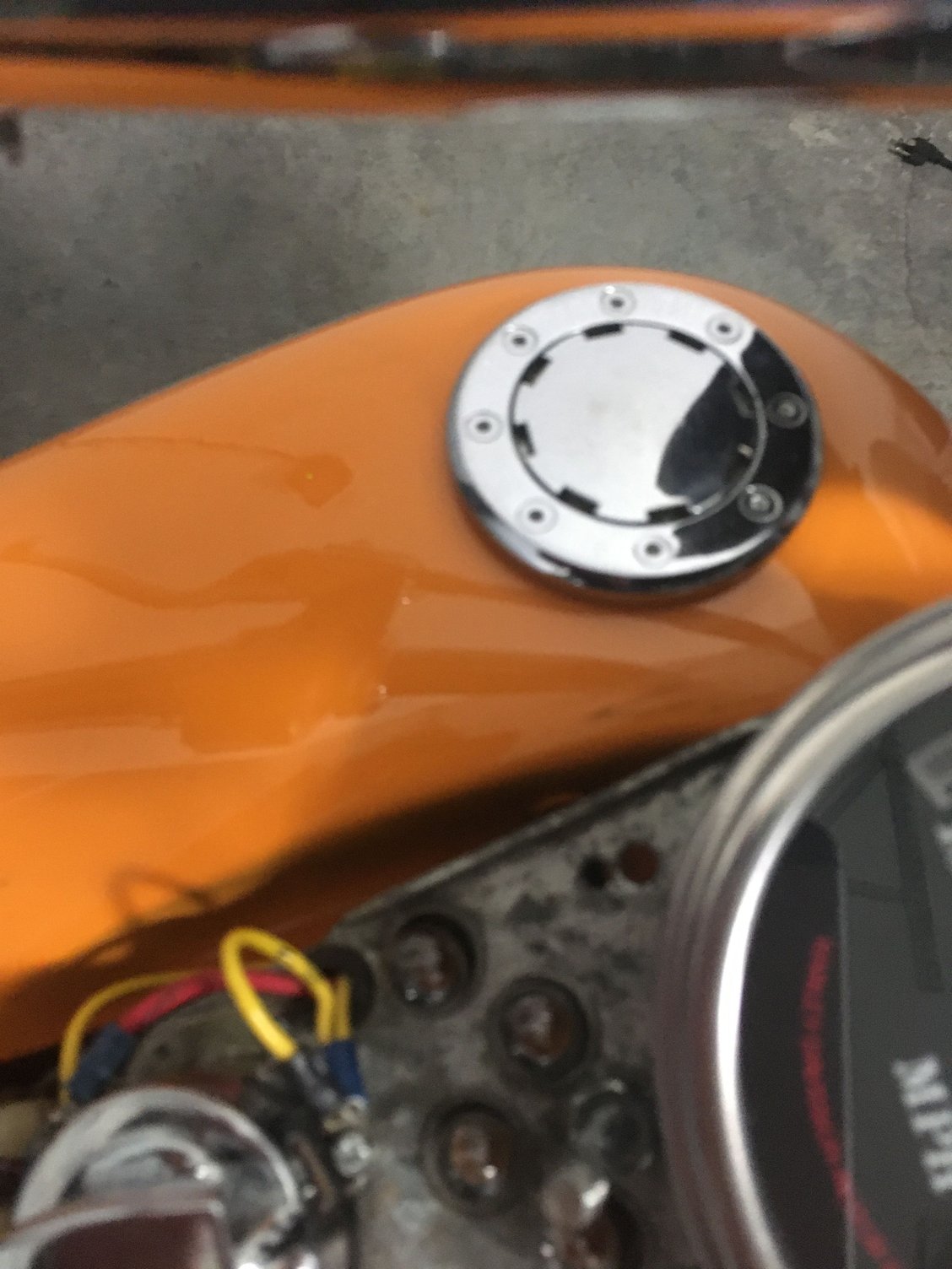 How to remove these gas caps? Harley Davidson Forums