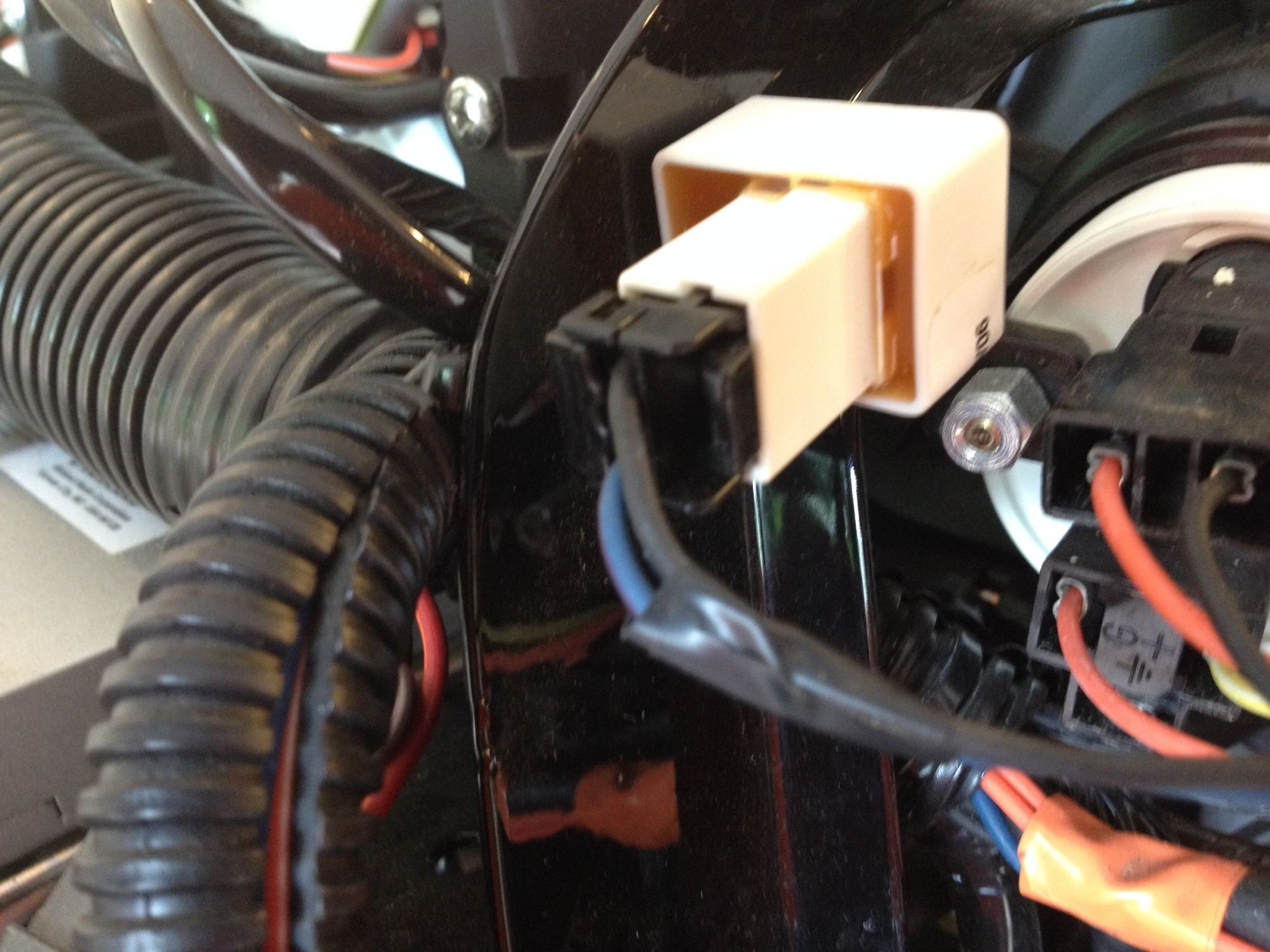 '07 Ultra Classic Air Temp guage issues Harley Davidson Forums