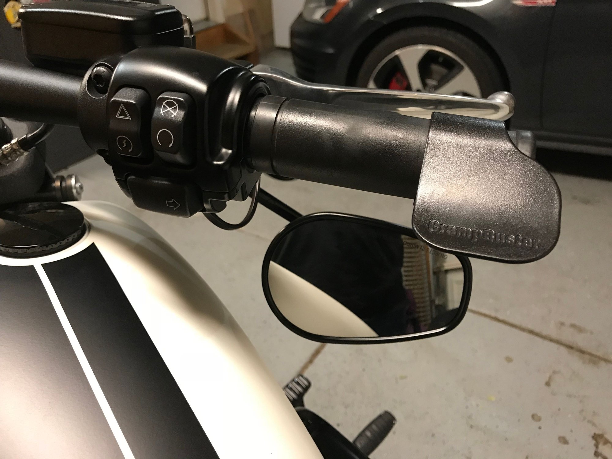 Fat Bob mirrors Page 3 Harley Davidson Forums