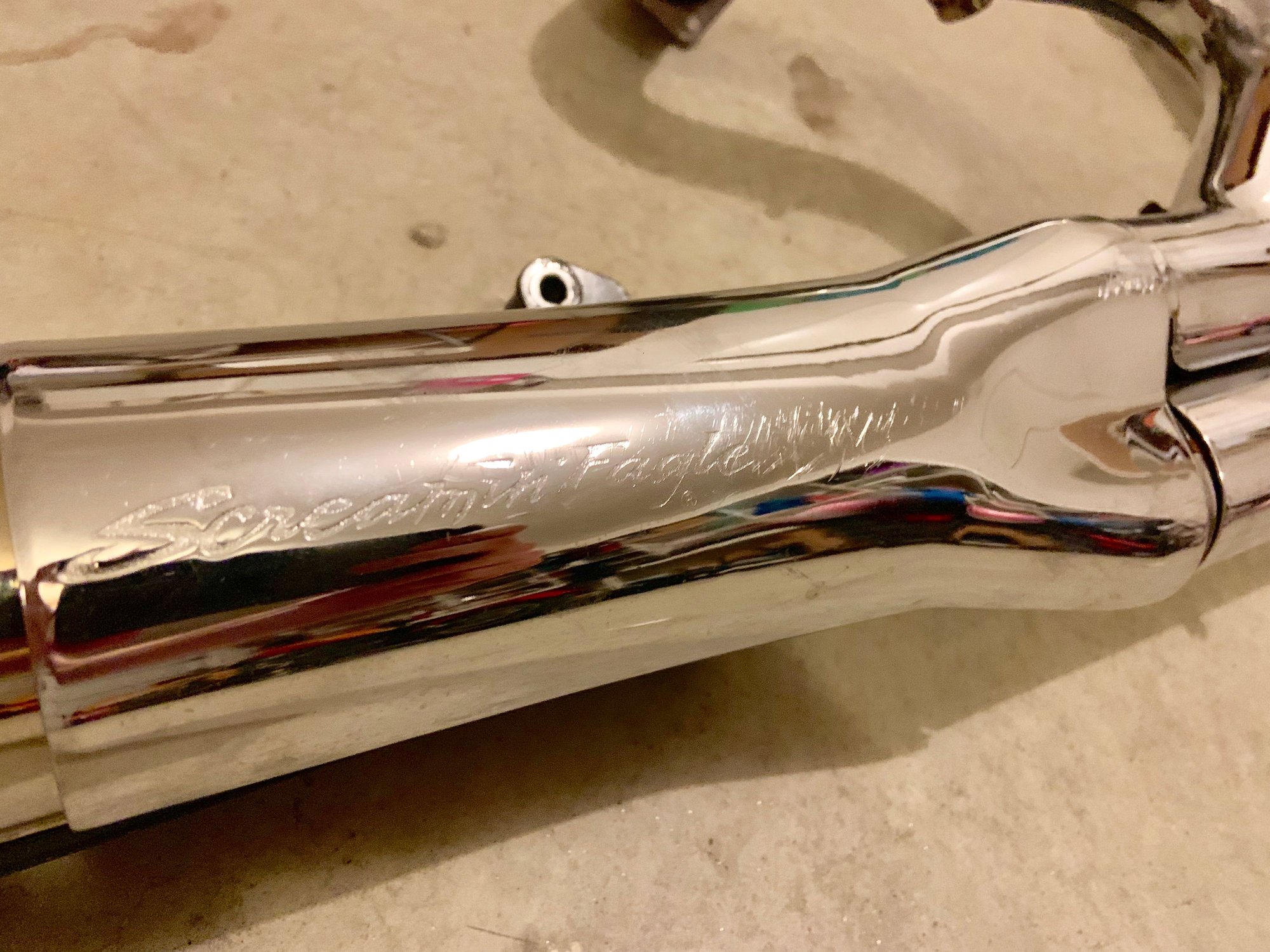 sportster screamin eagle exhaust