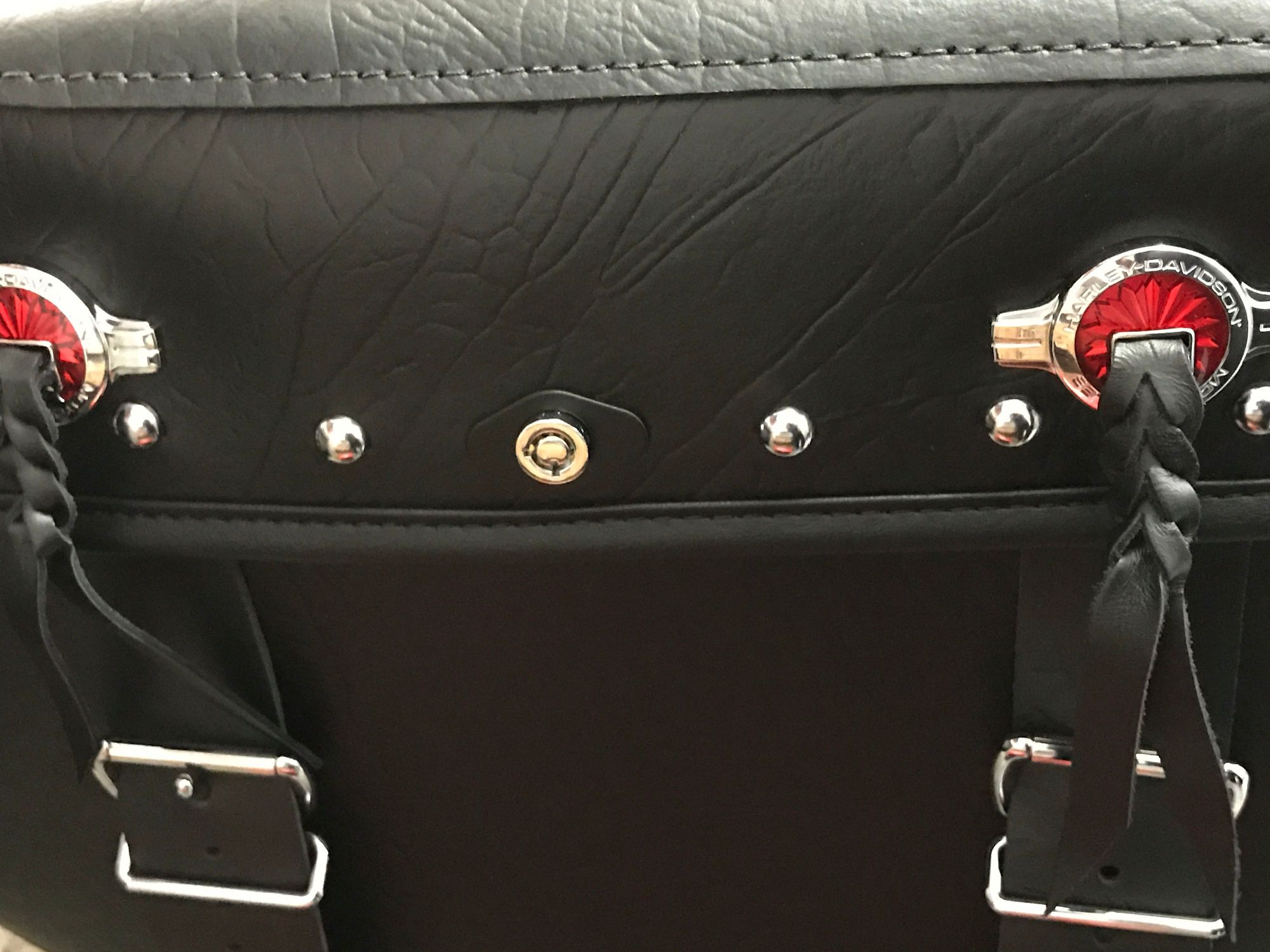 Saddlebag locks for a 2017 Heritage Softail Classic? Harley Davidson