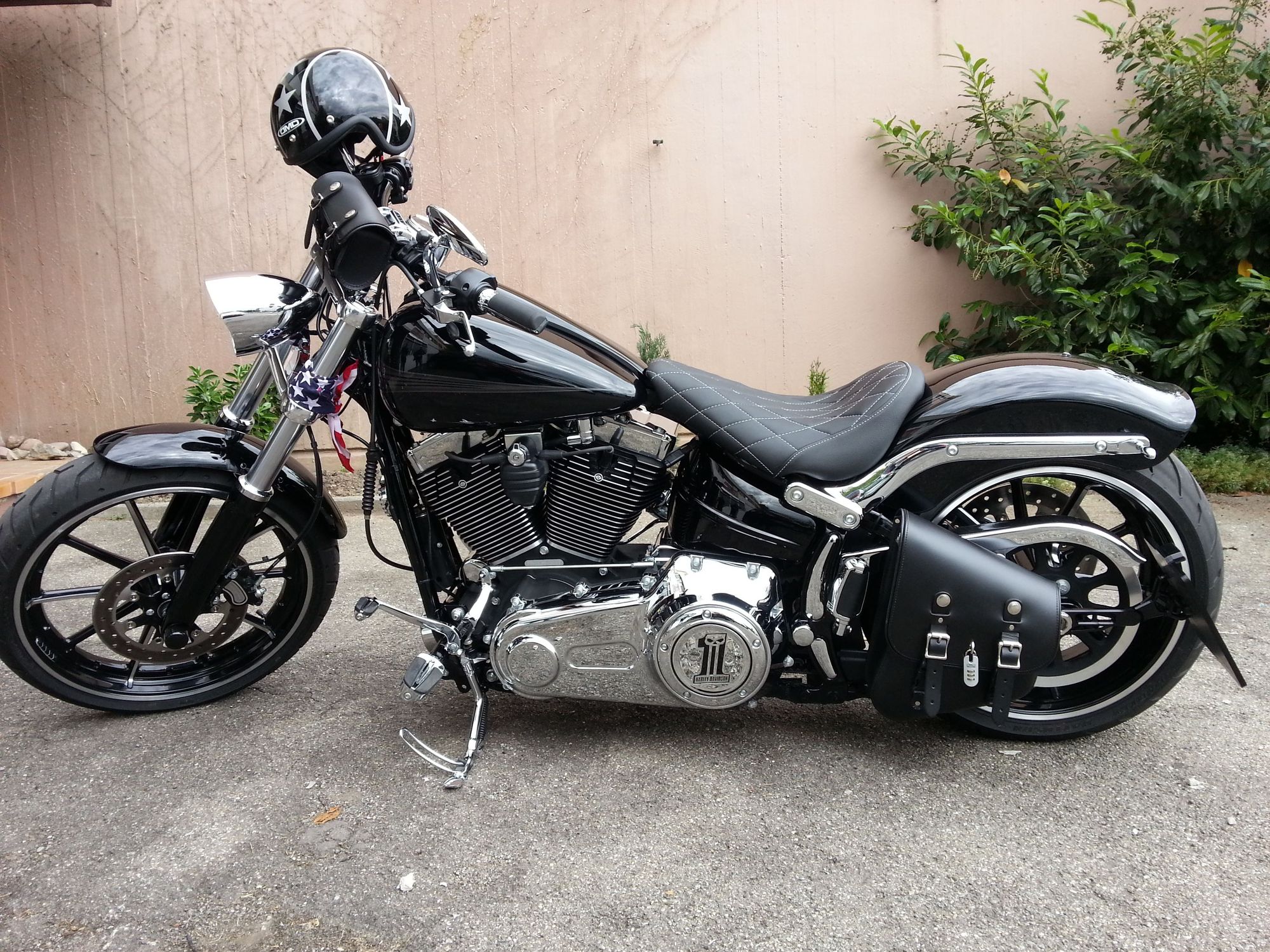Swingarm bags Page 3 Harley Davidson Forums