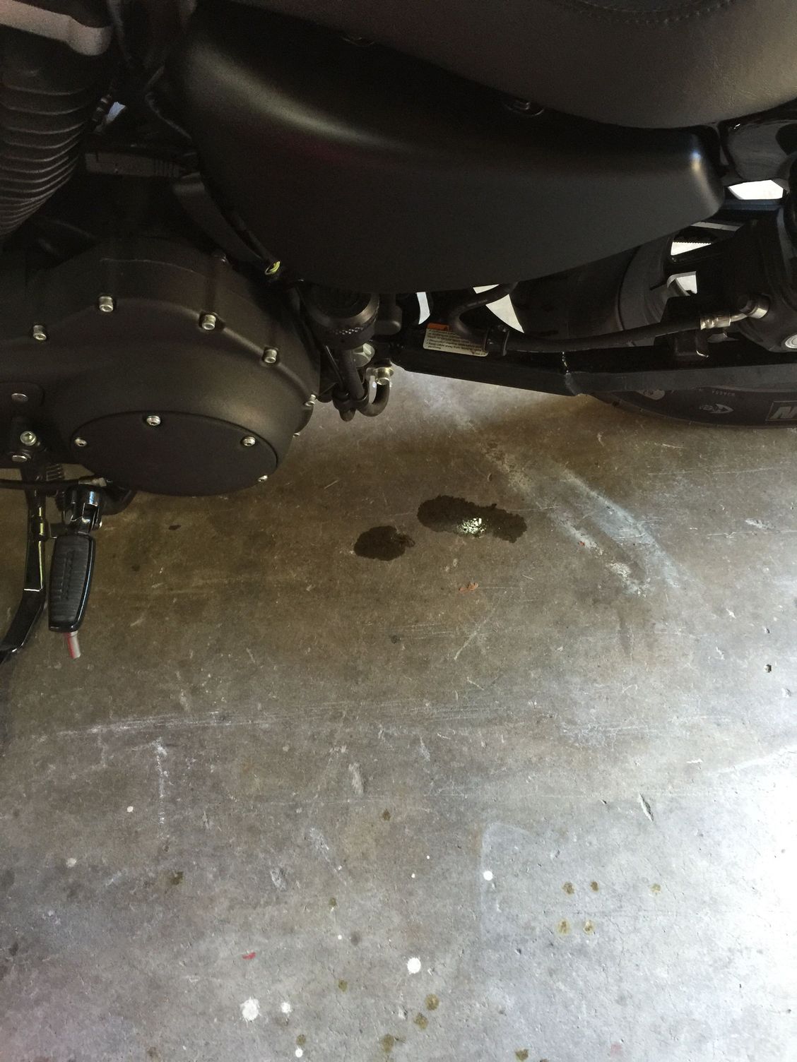 Leaking oil tank? Harley Davidson Forums
