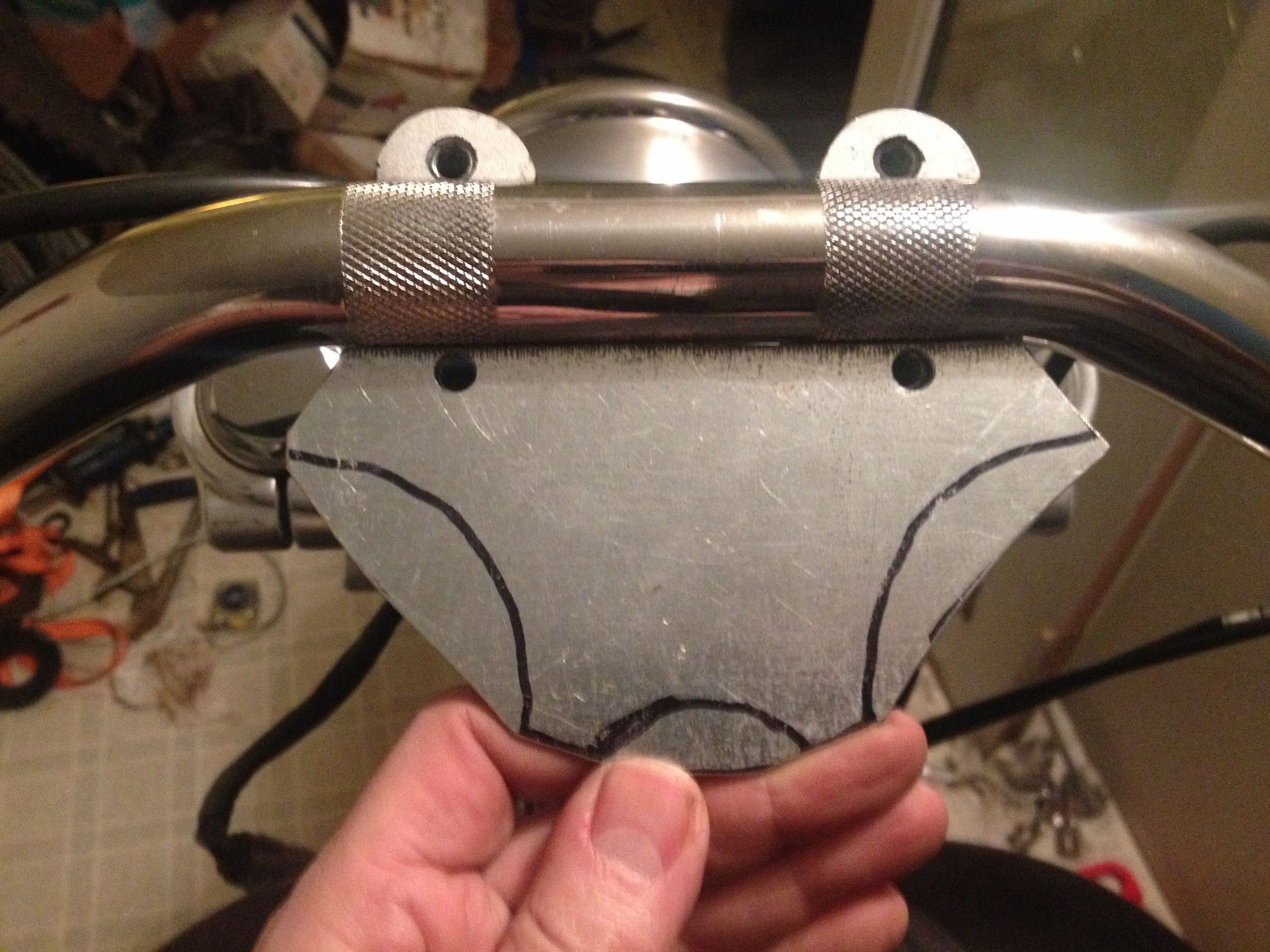 Custom gauge cluster Harley Davidson Forums