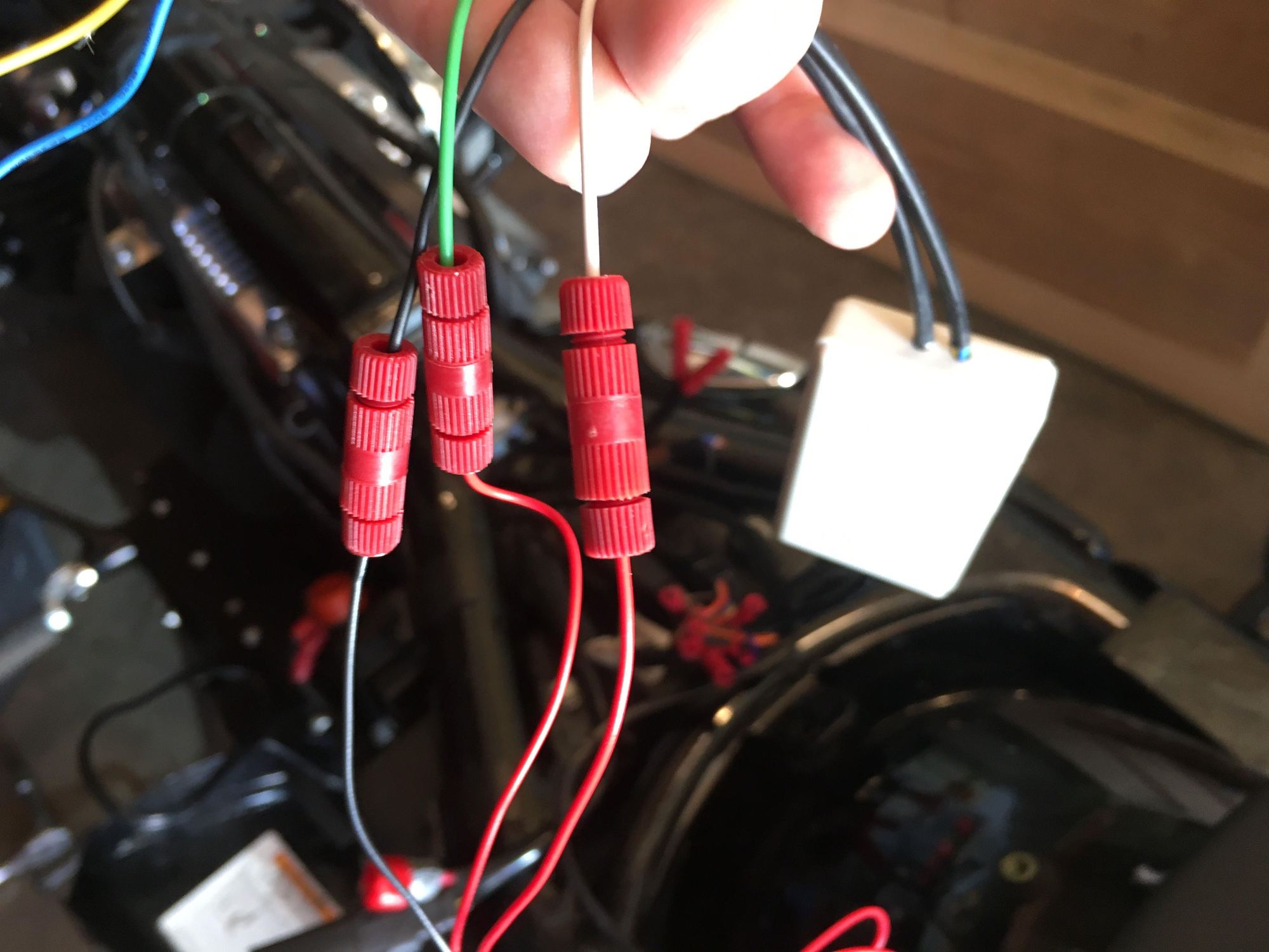 Rear Turn Signals Not Working - Harley Davidson Forums