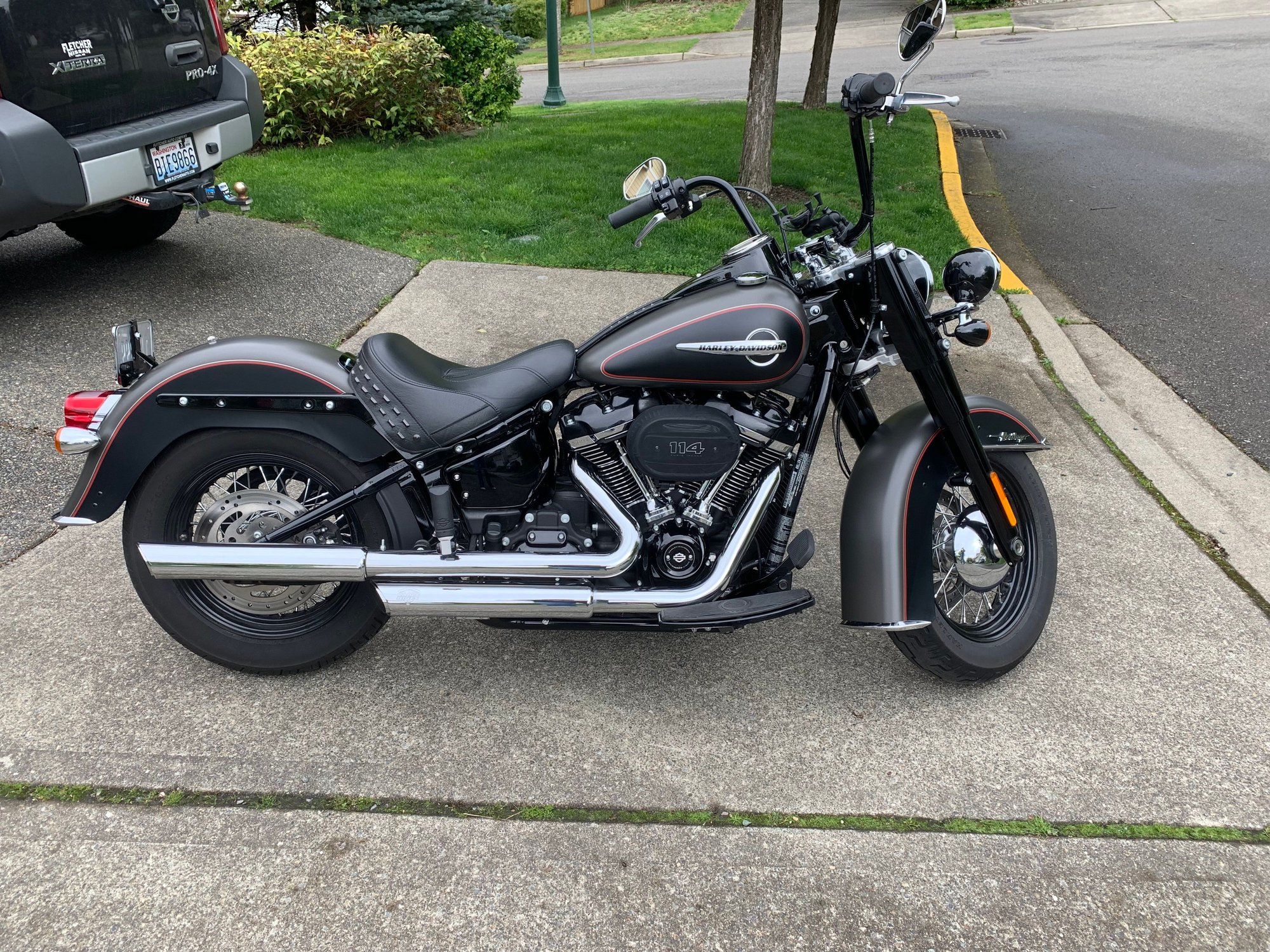 harley saddlebolsa reflector replacement