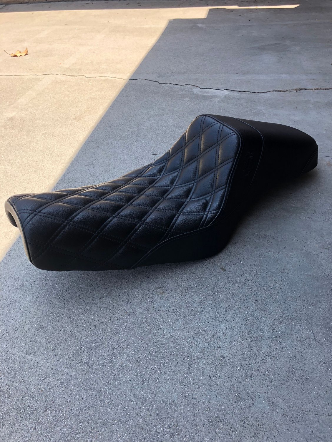 lucky daves sportster seat