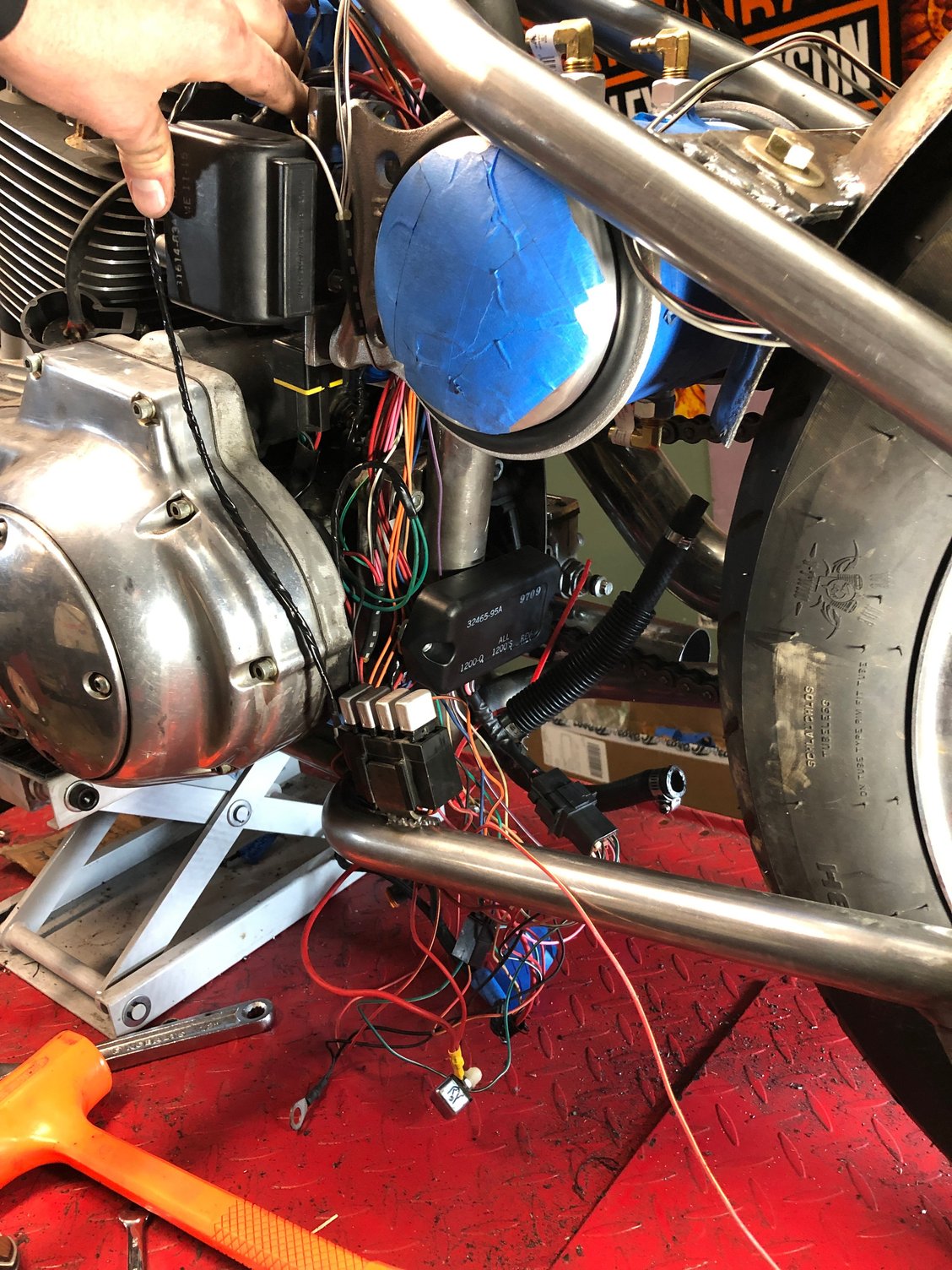 Heat and ignition control module Harley Davidson Forums