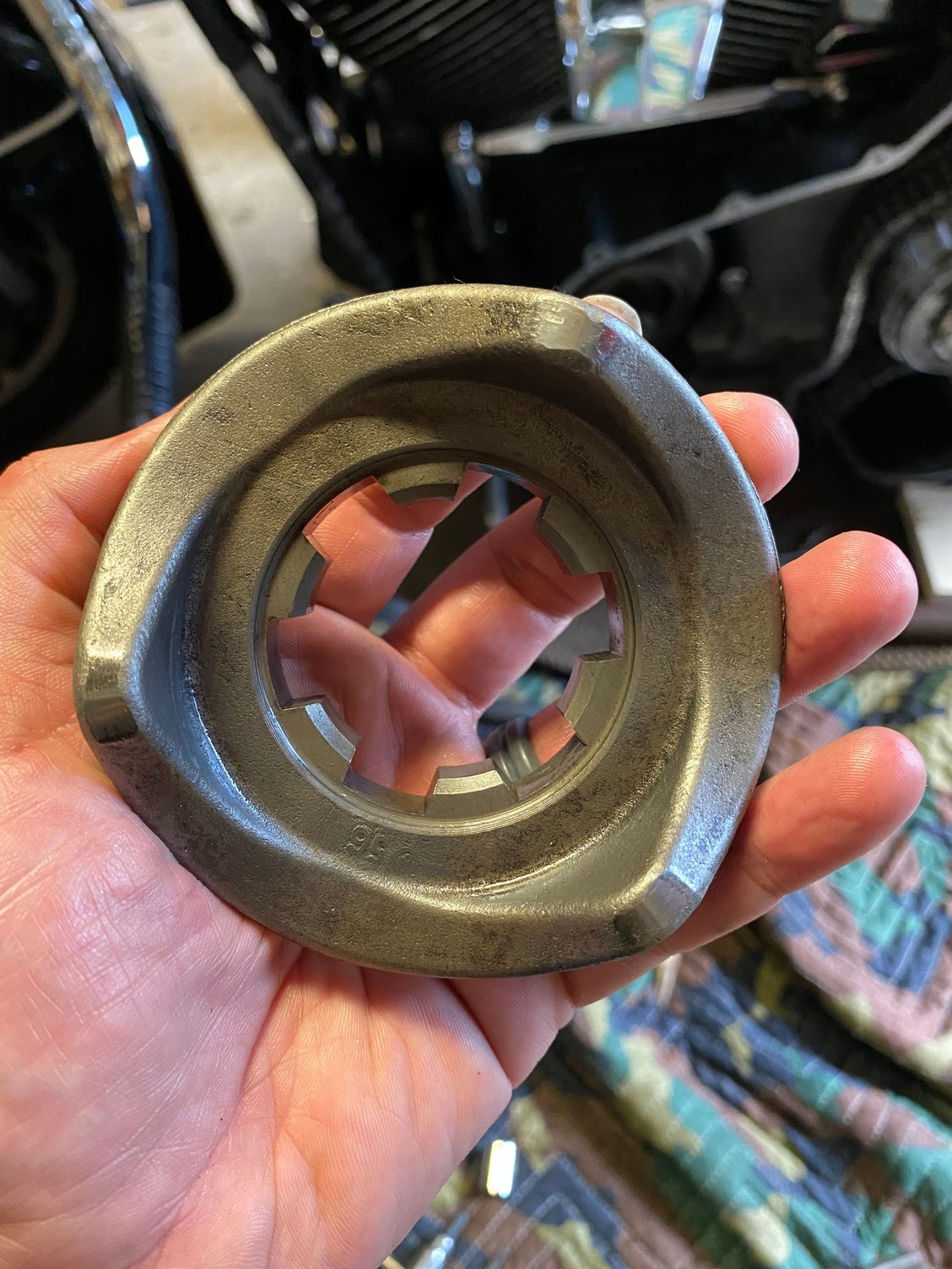 Bad compensator? Harley Davidson Forums