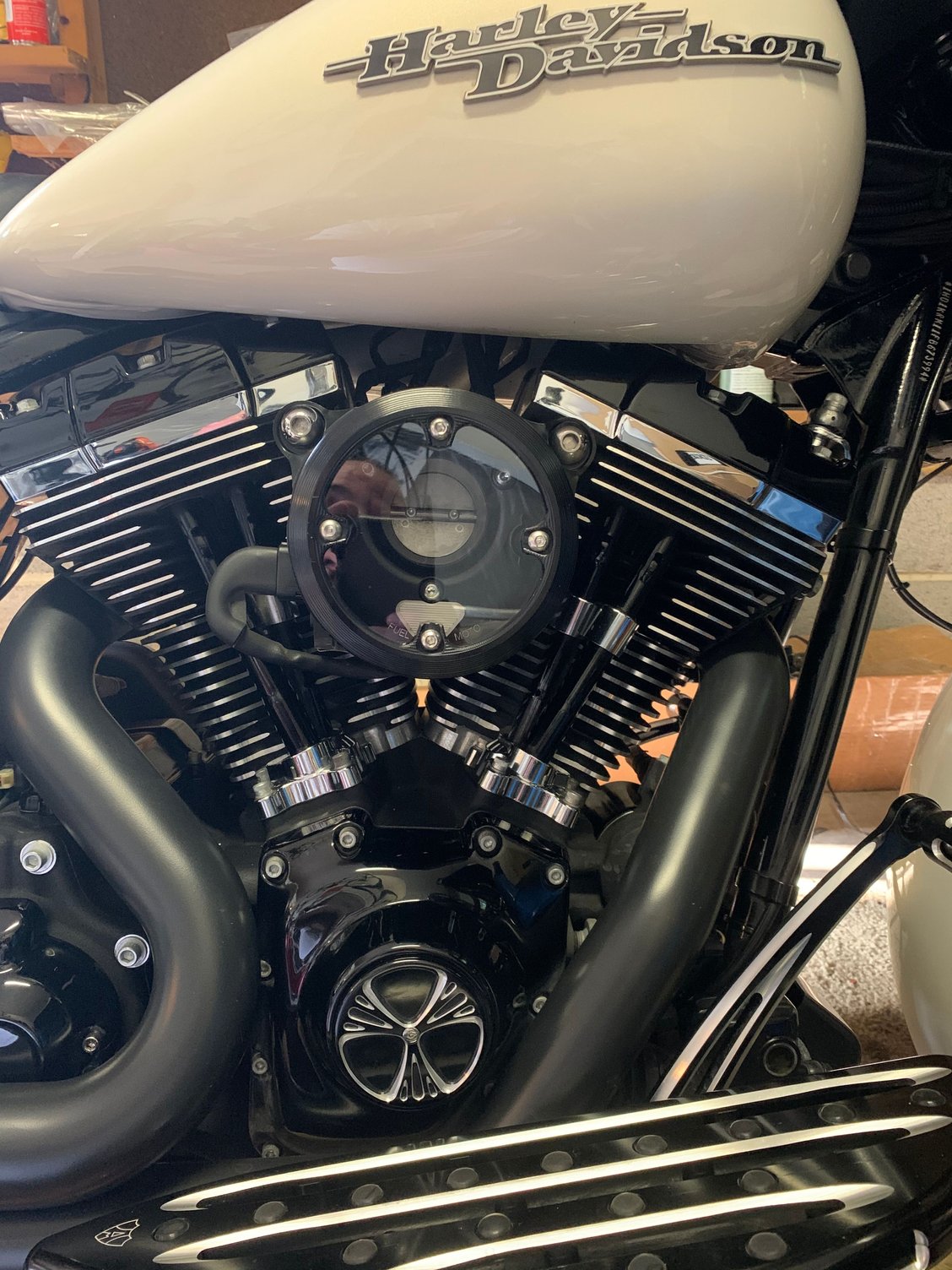 Fuel Moto clear air cover Harley Davidson Forums