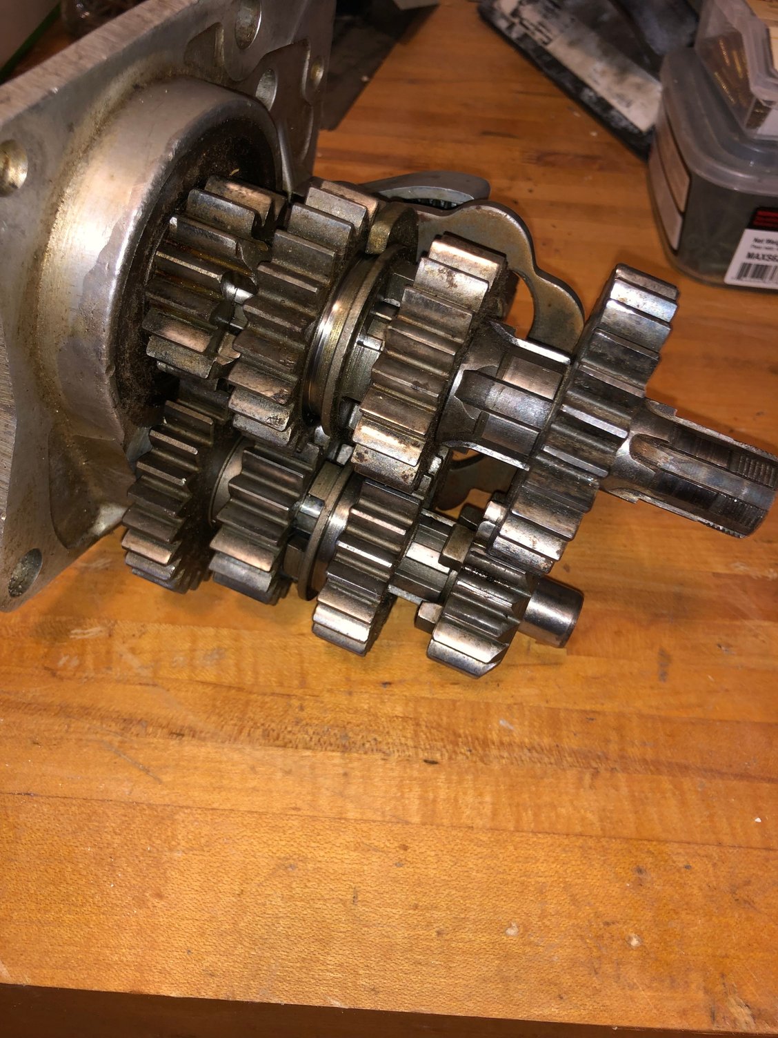 Transmission ID help Harley Davidson Forums
