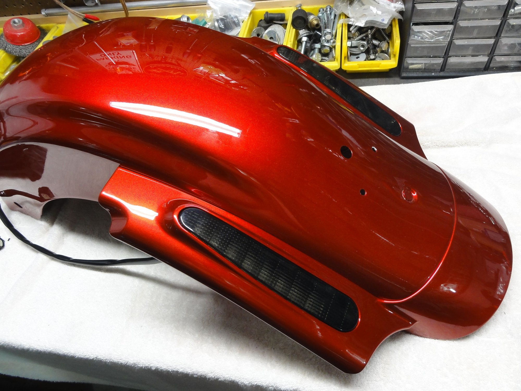 2013 Raod Glide Cvo Rear Fender Conversion Issues