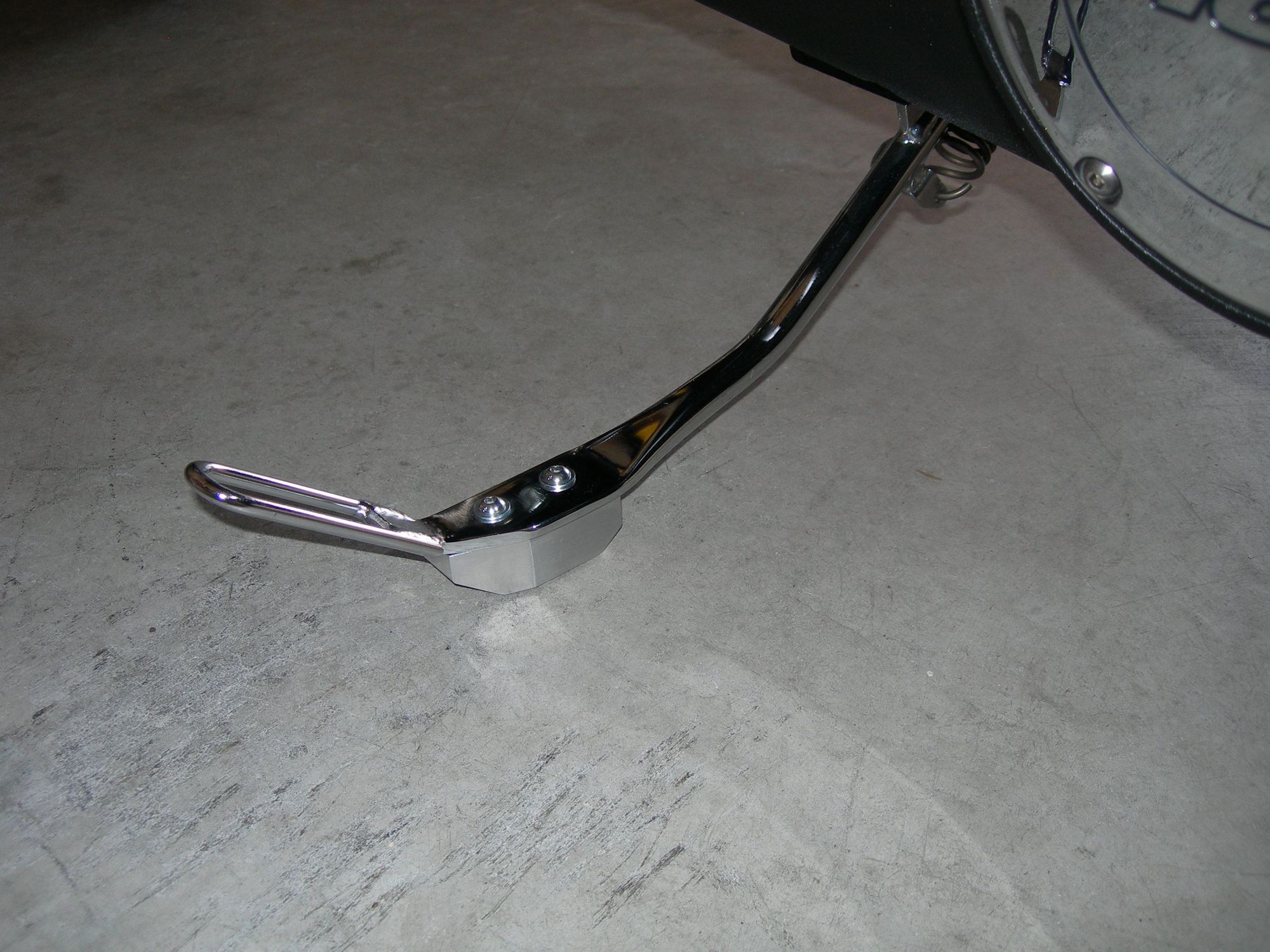 Longer Jiffy Stands Harley Davidson Forums