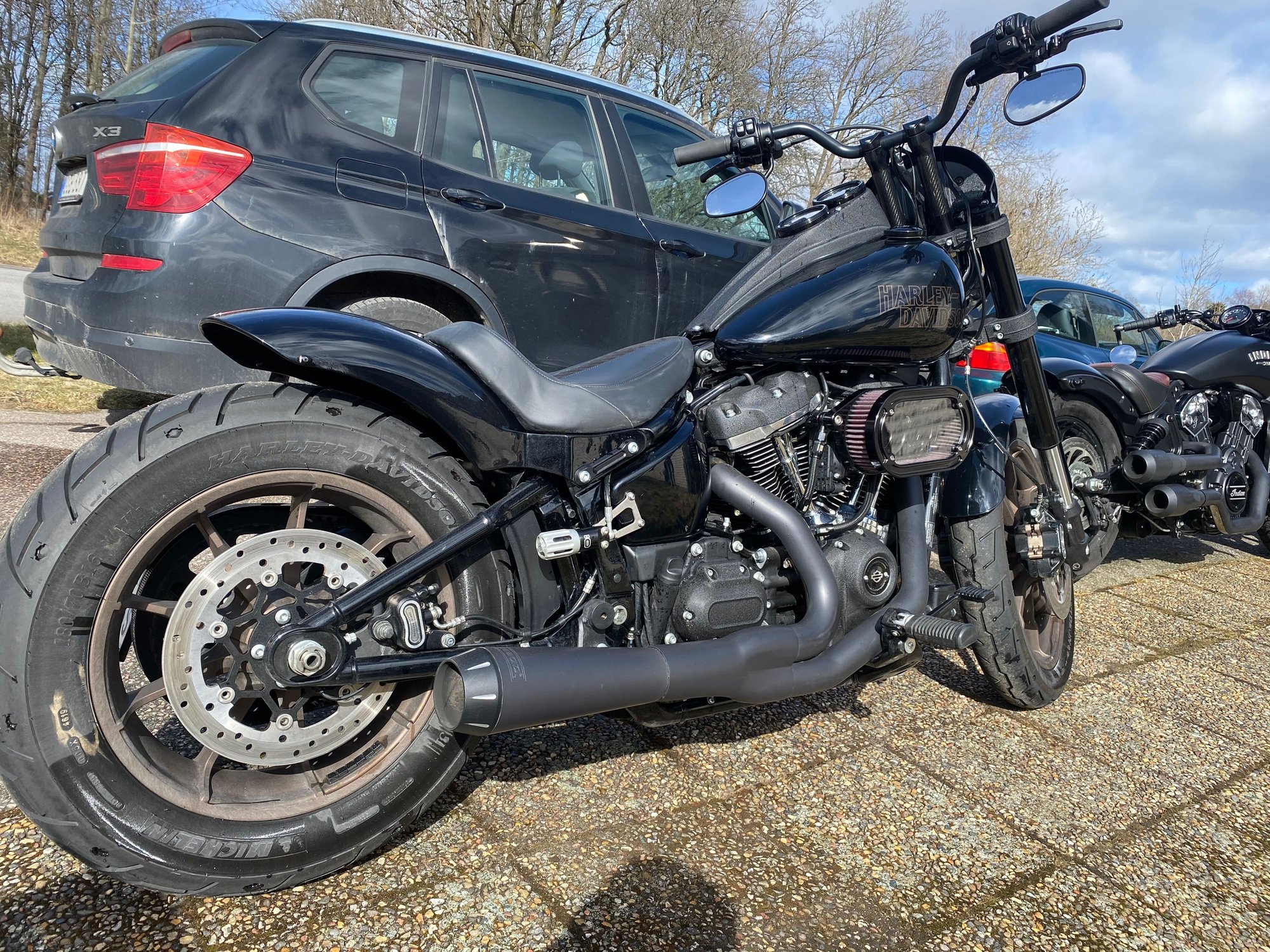 Riser size for Low Rider S Page 6 Harley Davidson Forums