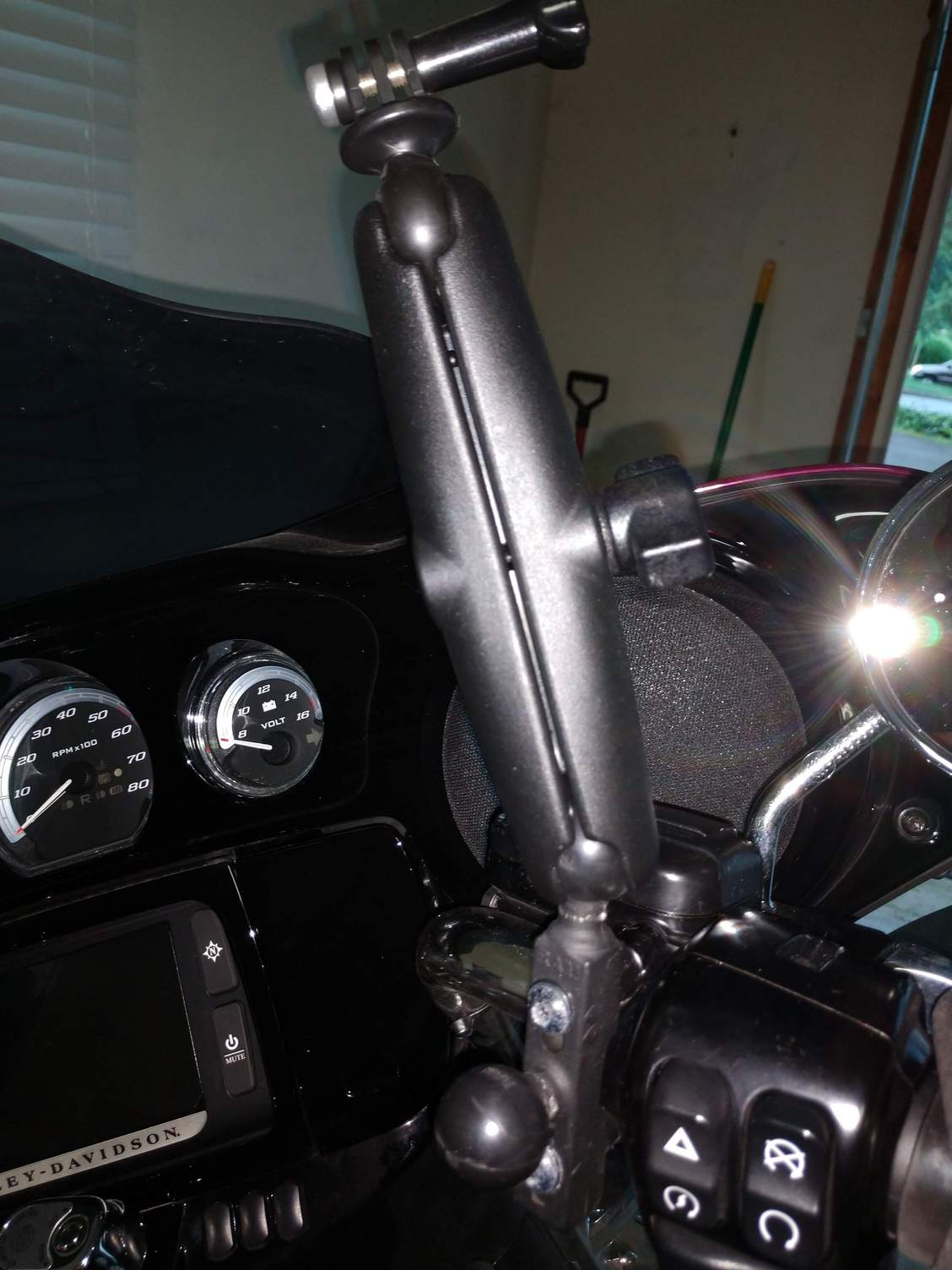 gopro mount for harley street glide