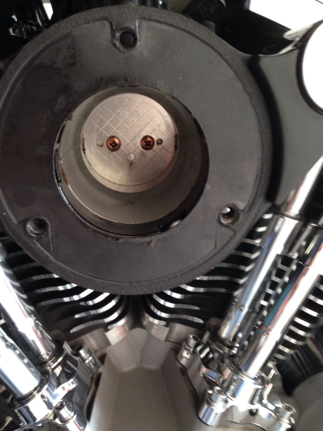 SE Heavy Breather External Breather Mod Page 2 Harley Davidson Forums