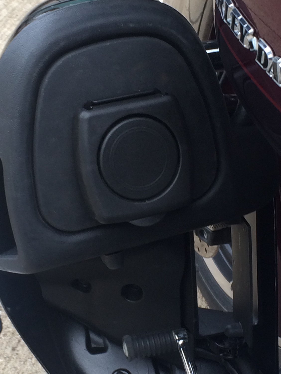 passenger cup holder for harley davidson