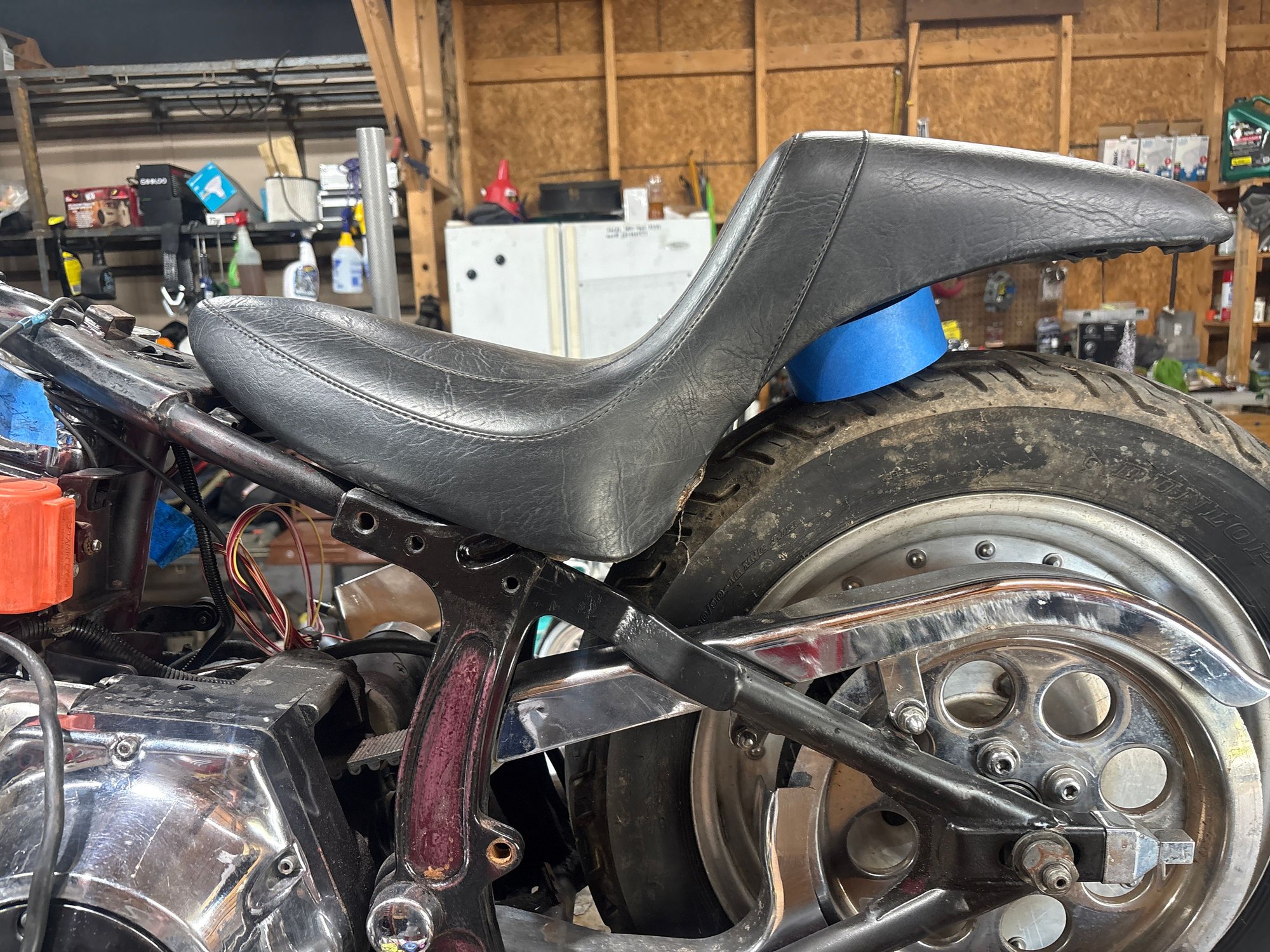 To move here would shift me 6� rearward