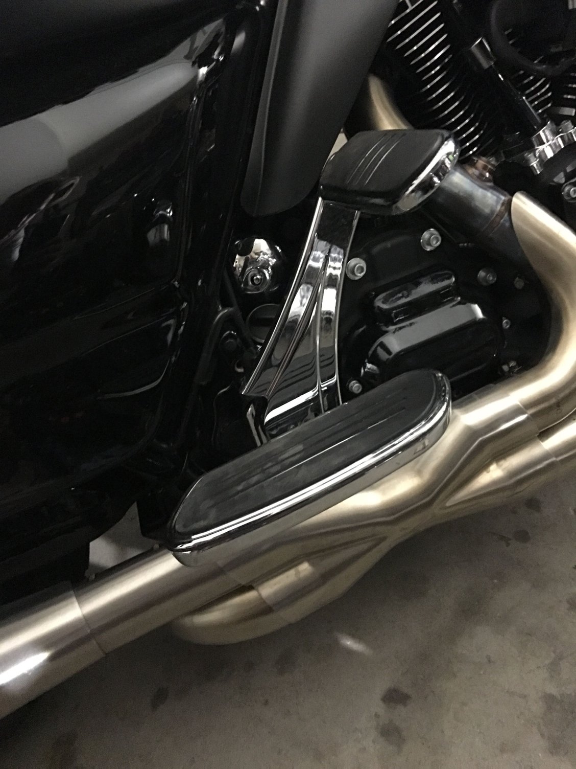 What did you do to Raise passenger floorboards Page 2 Harley