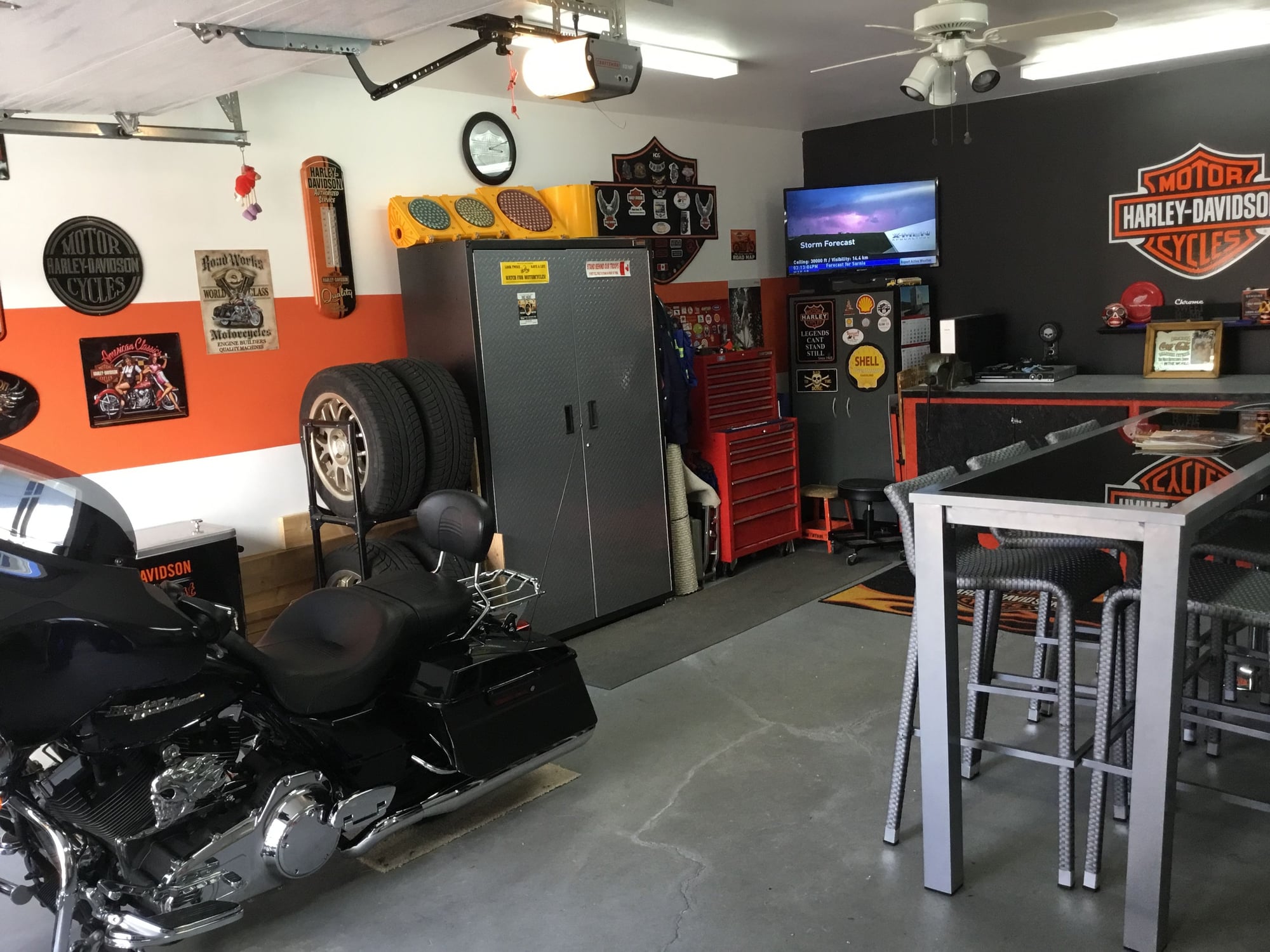 i want to see your garage - Page 19 - Harley Davidson Forums
