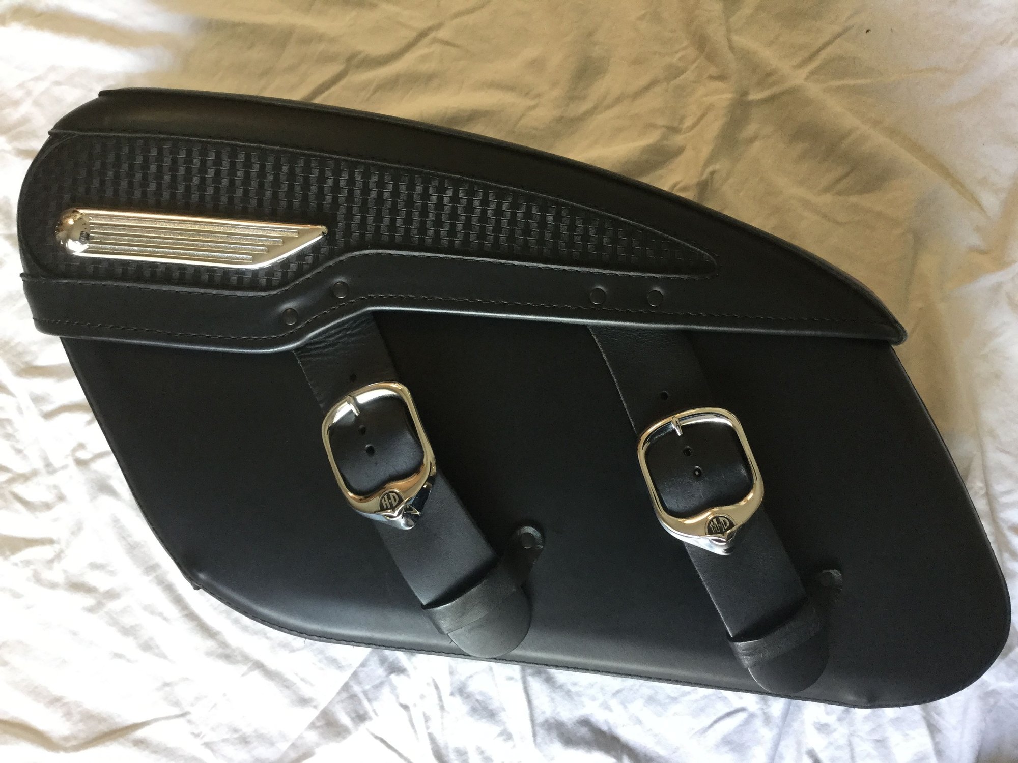 Road King Classic Saddlebags Harley Davidson Forums