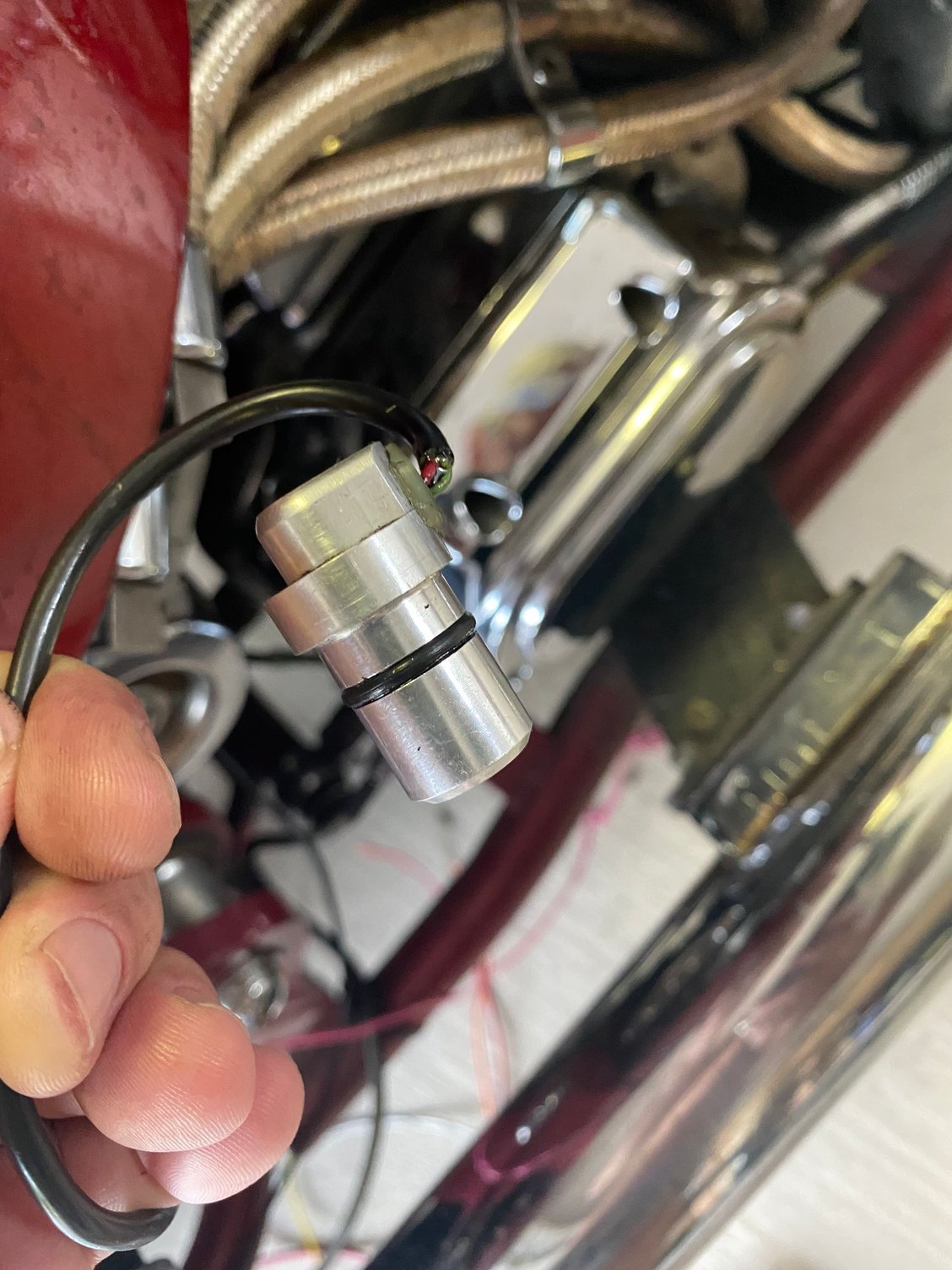 Neutral Safety Switch Plug & Speedo Harley Davidson Forums