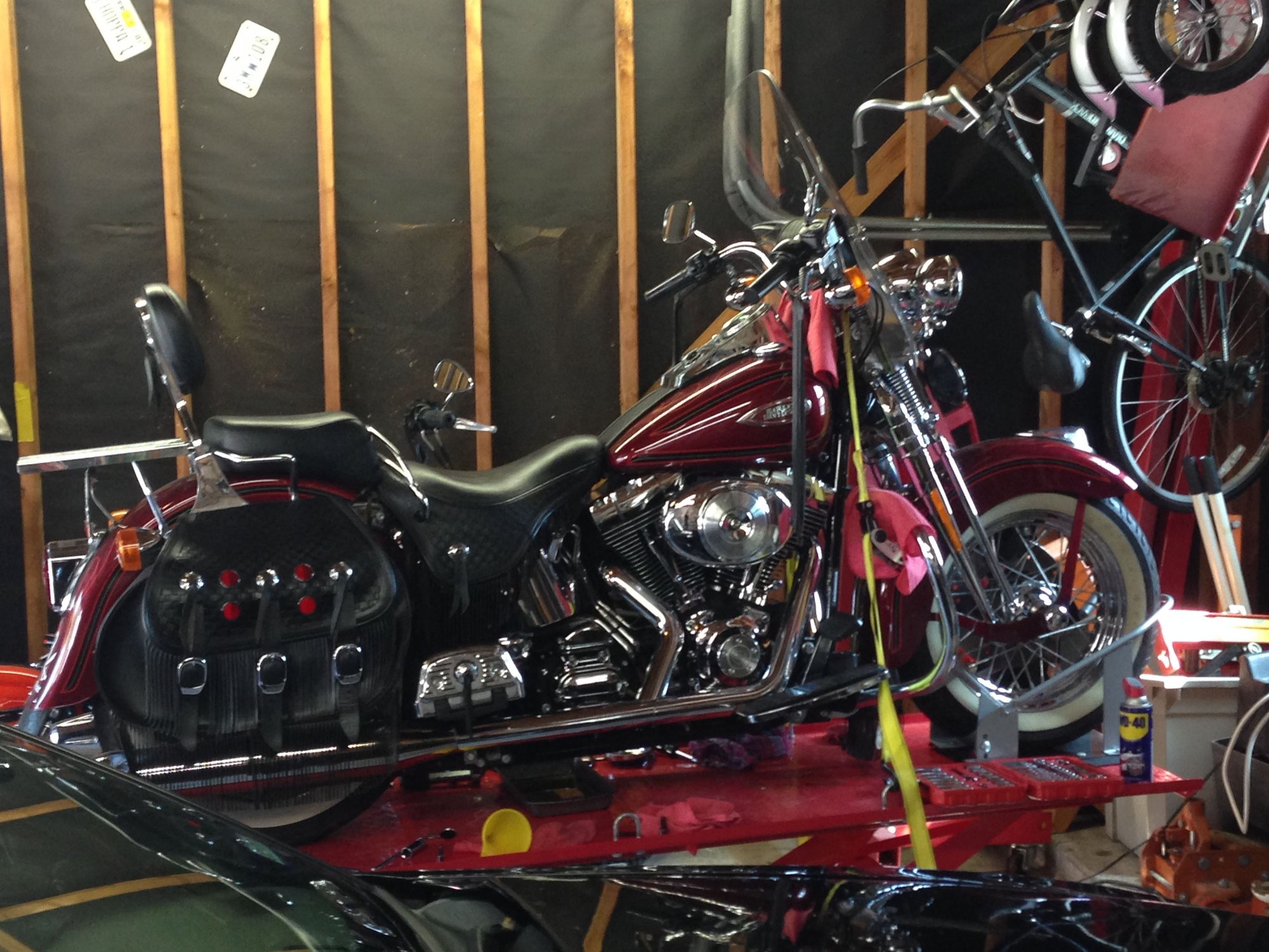 Inner primary bearing replacement? Harley Davidson Forums