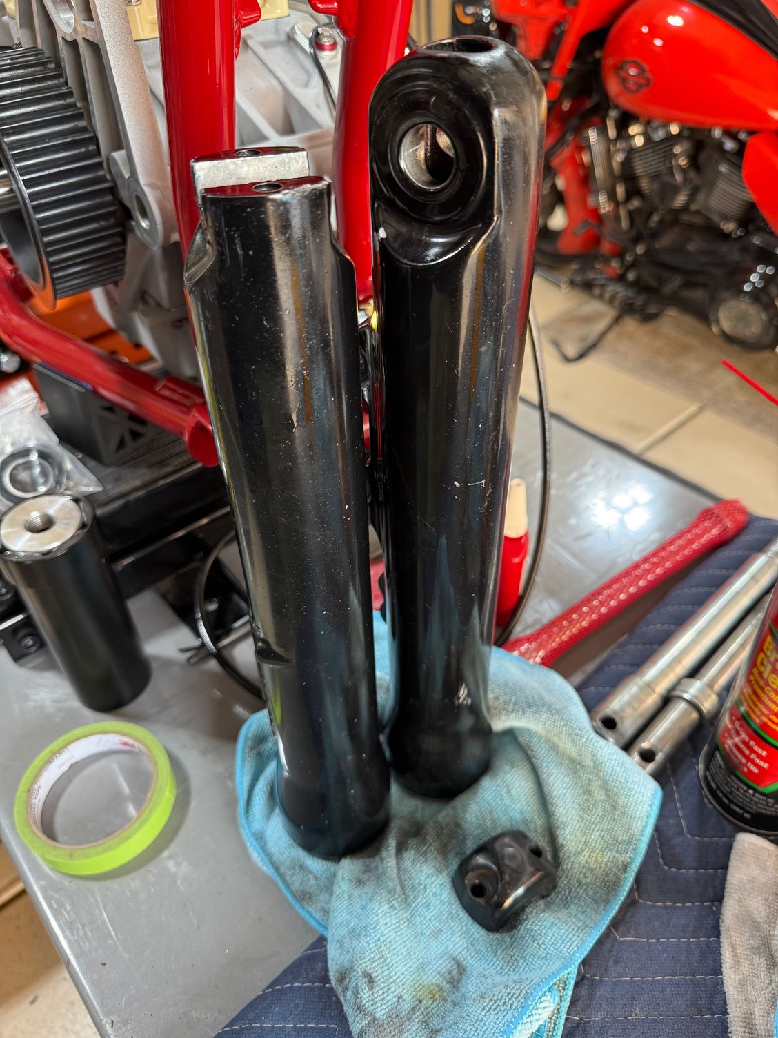 Few small dings I need to weld back in and clean up. Overall in good shape. 