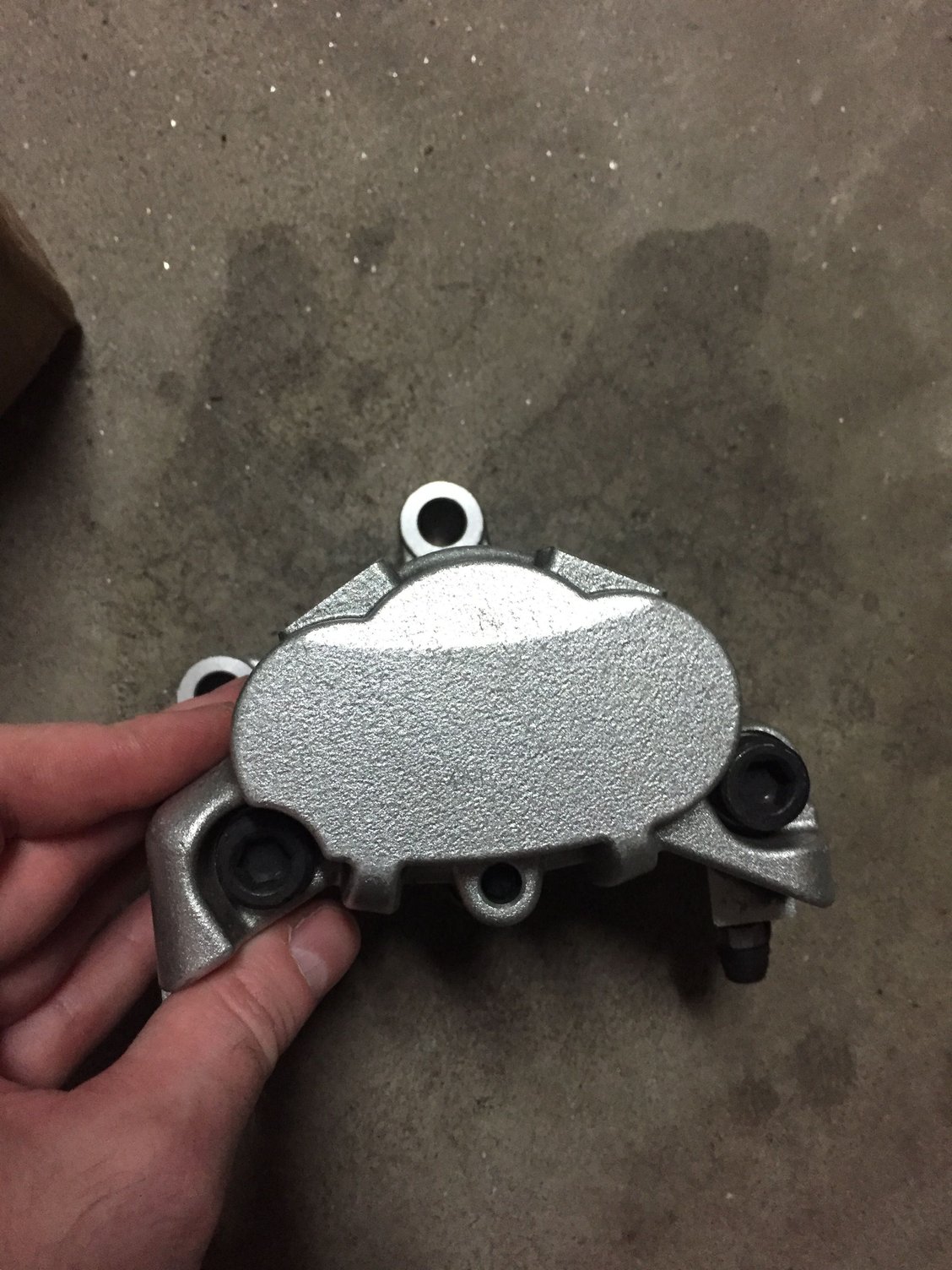 Sportster Rear Brake Caliper Diagram