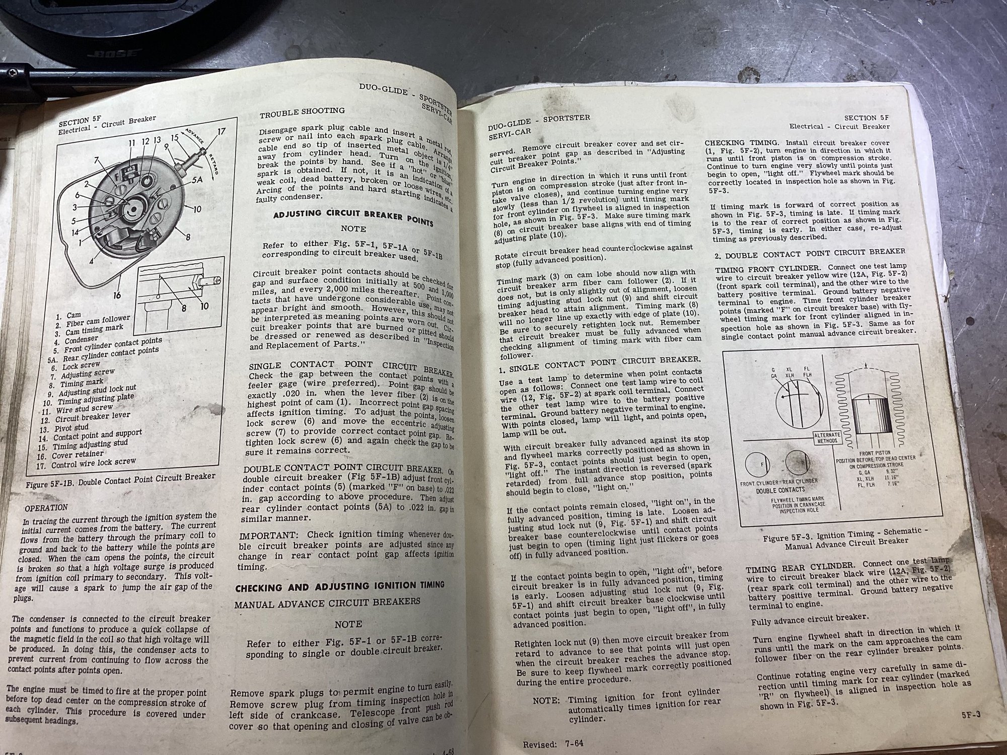 From �59 to �69 service manual but should be the same for your bike. 