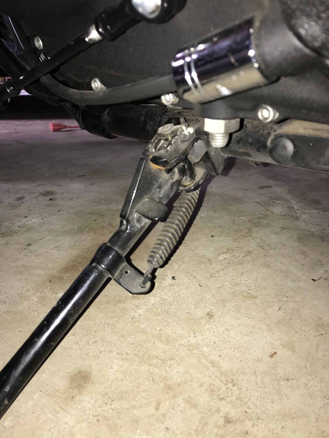 ** Jiffy Stand Extension Kit ** Harley Davidson Forums