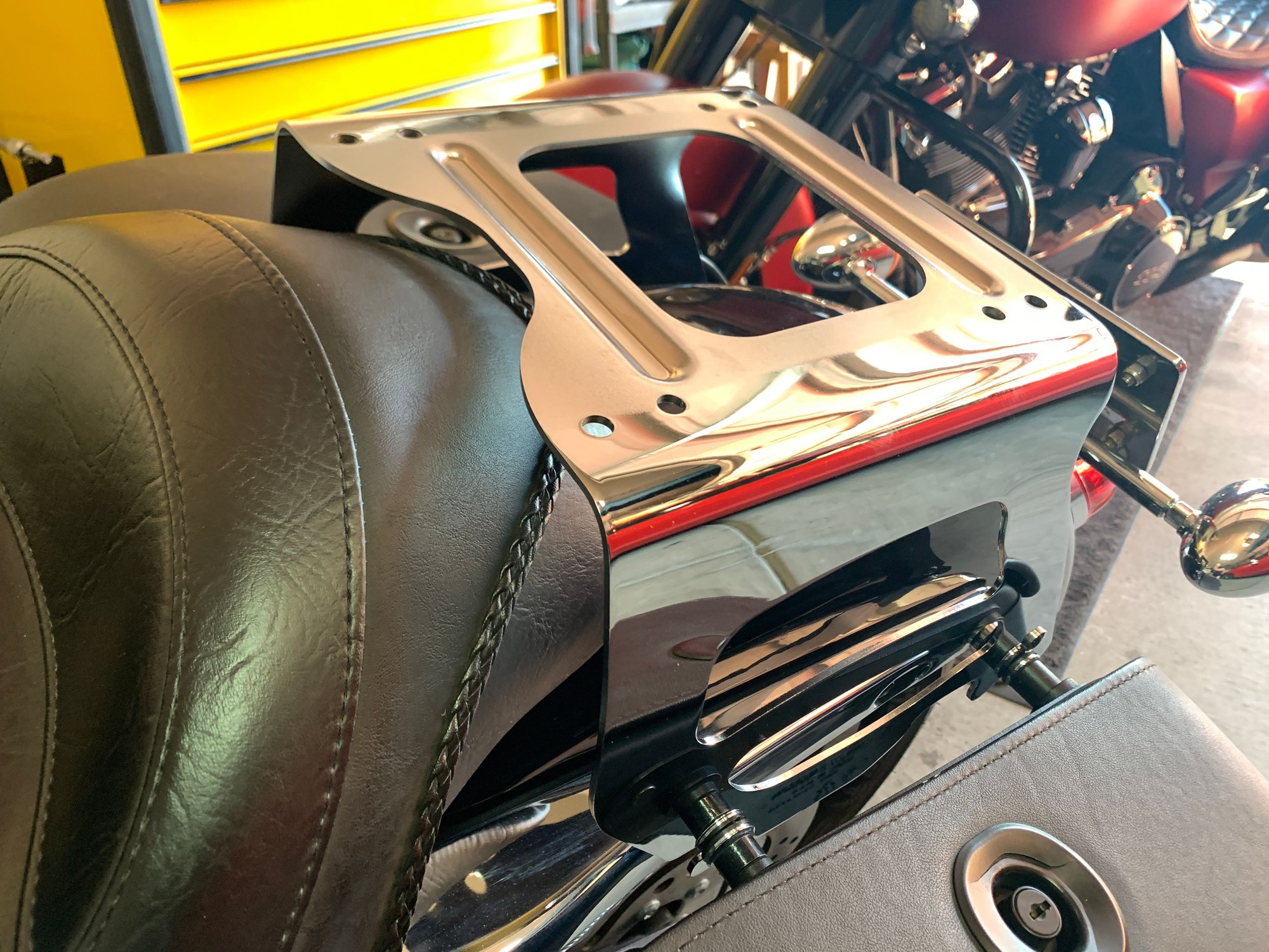 Tour Pack Mount Harley Davidson Forums