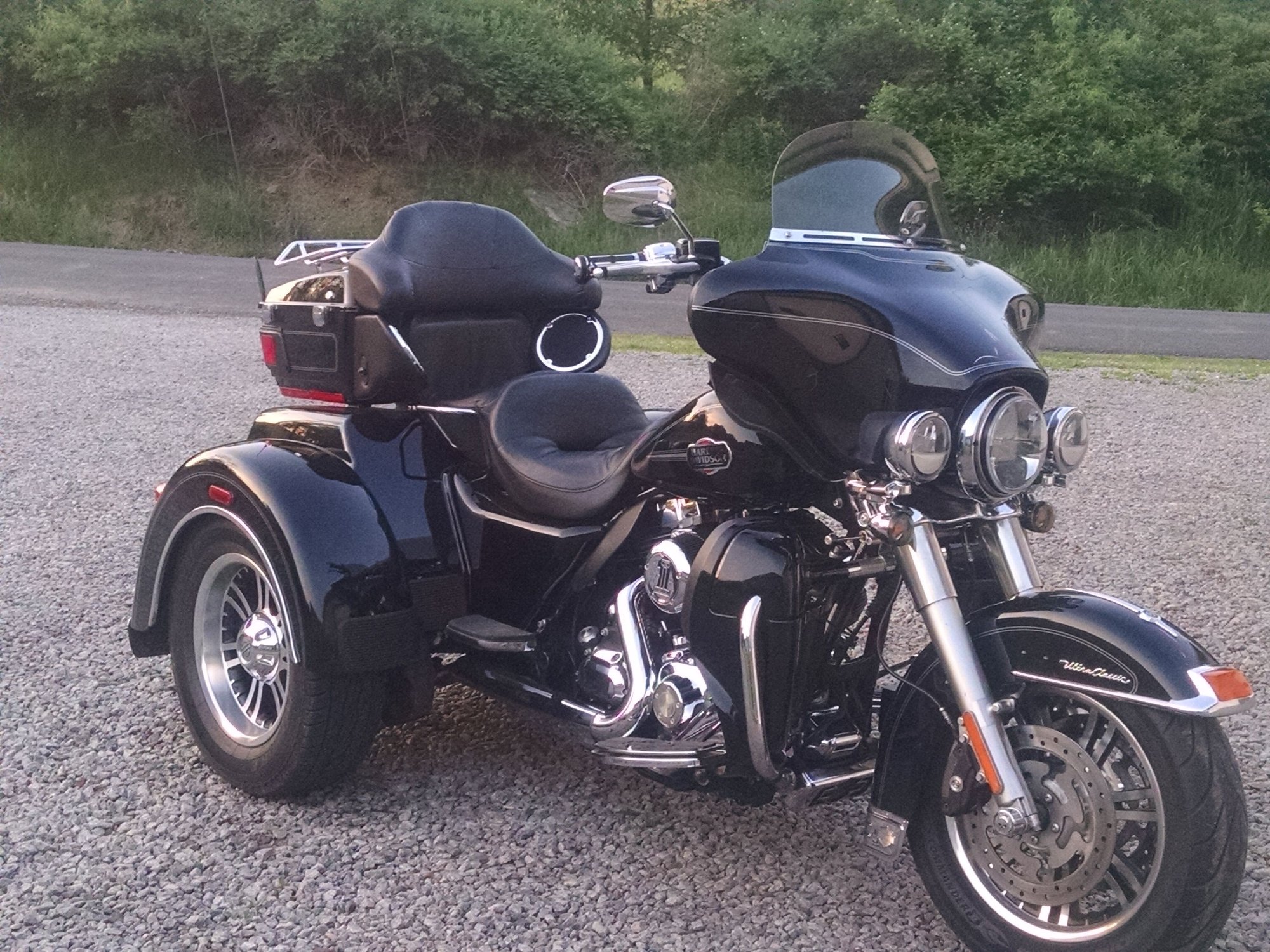 Sway in corners Harley Davidson Forums