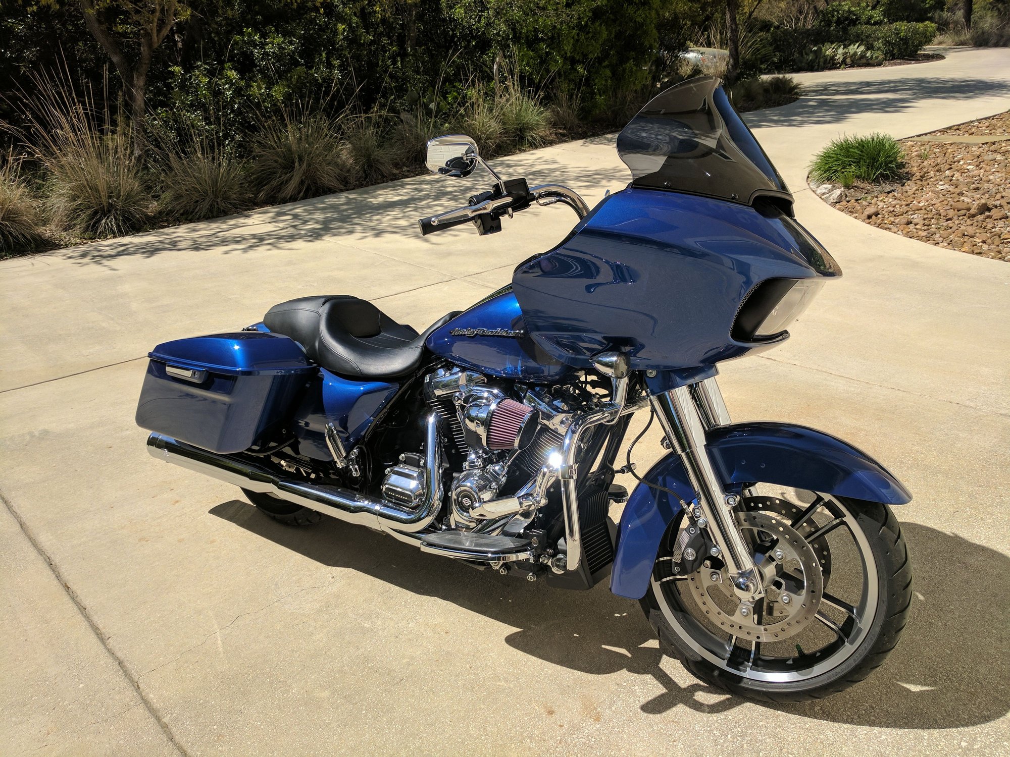 2017 Road Glide Windshield Page 2 Harley Davidson Forums