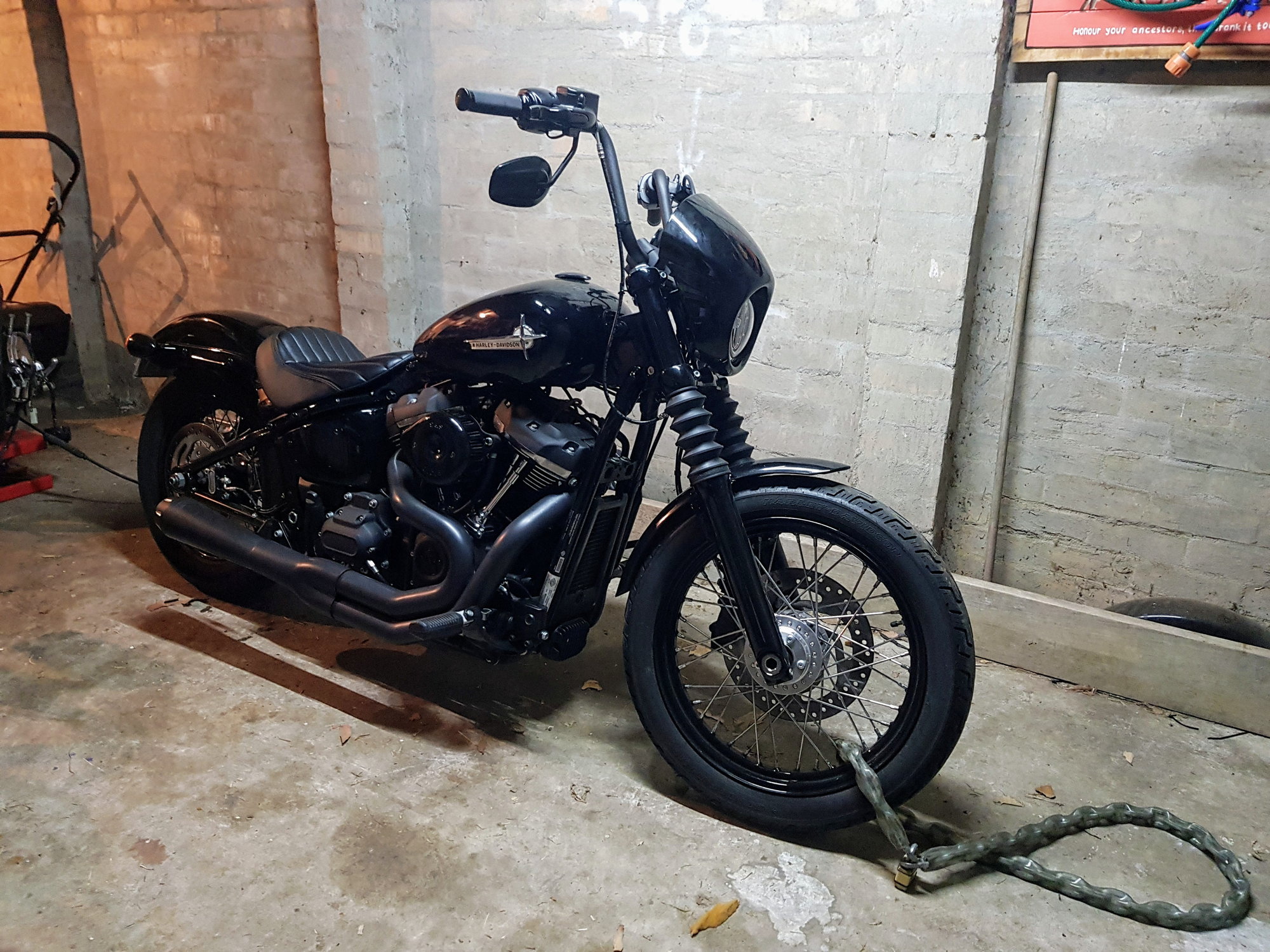 2021 street bob fairing