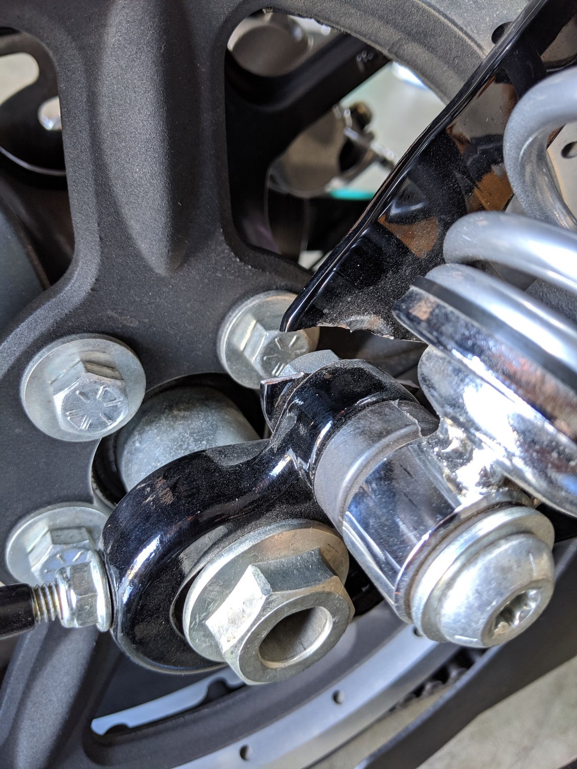 Belt Guard Broke! - Harley Davidson Forums