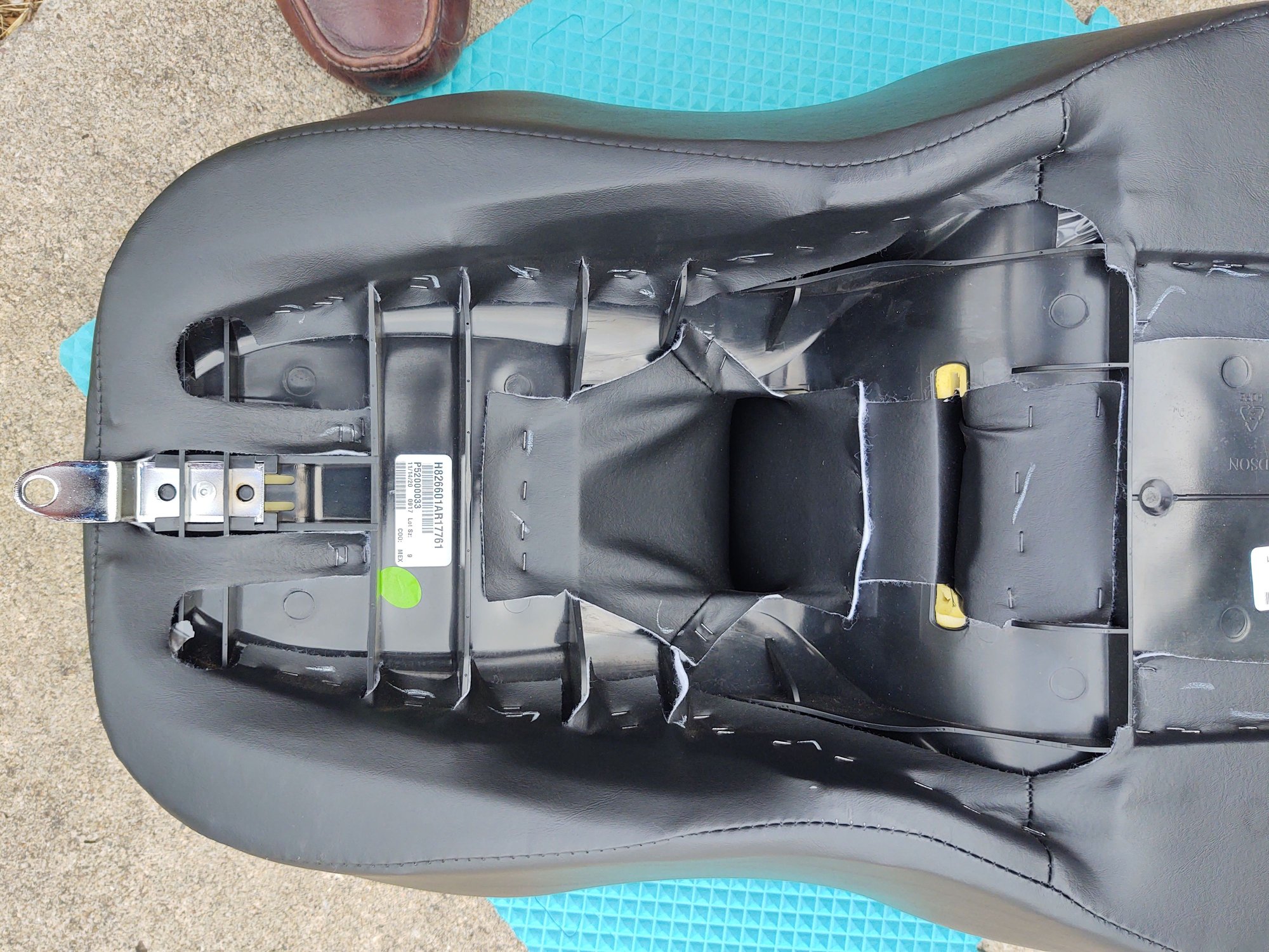 Harley Touring Seatnew take off Harley Davidson Forums