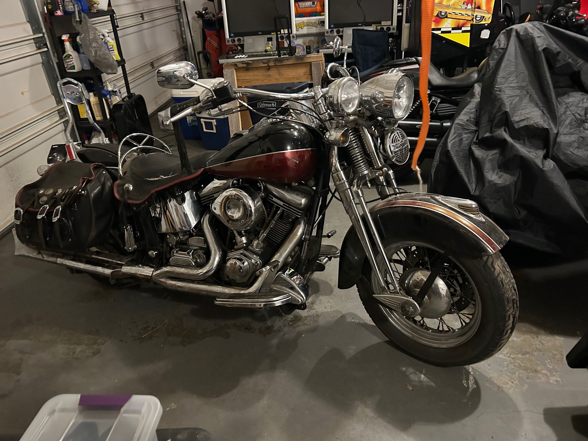 What we started with