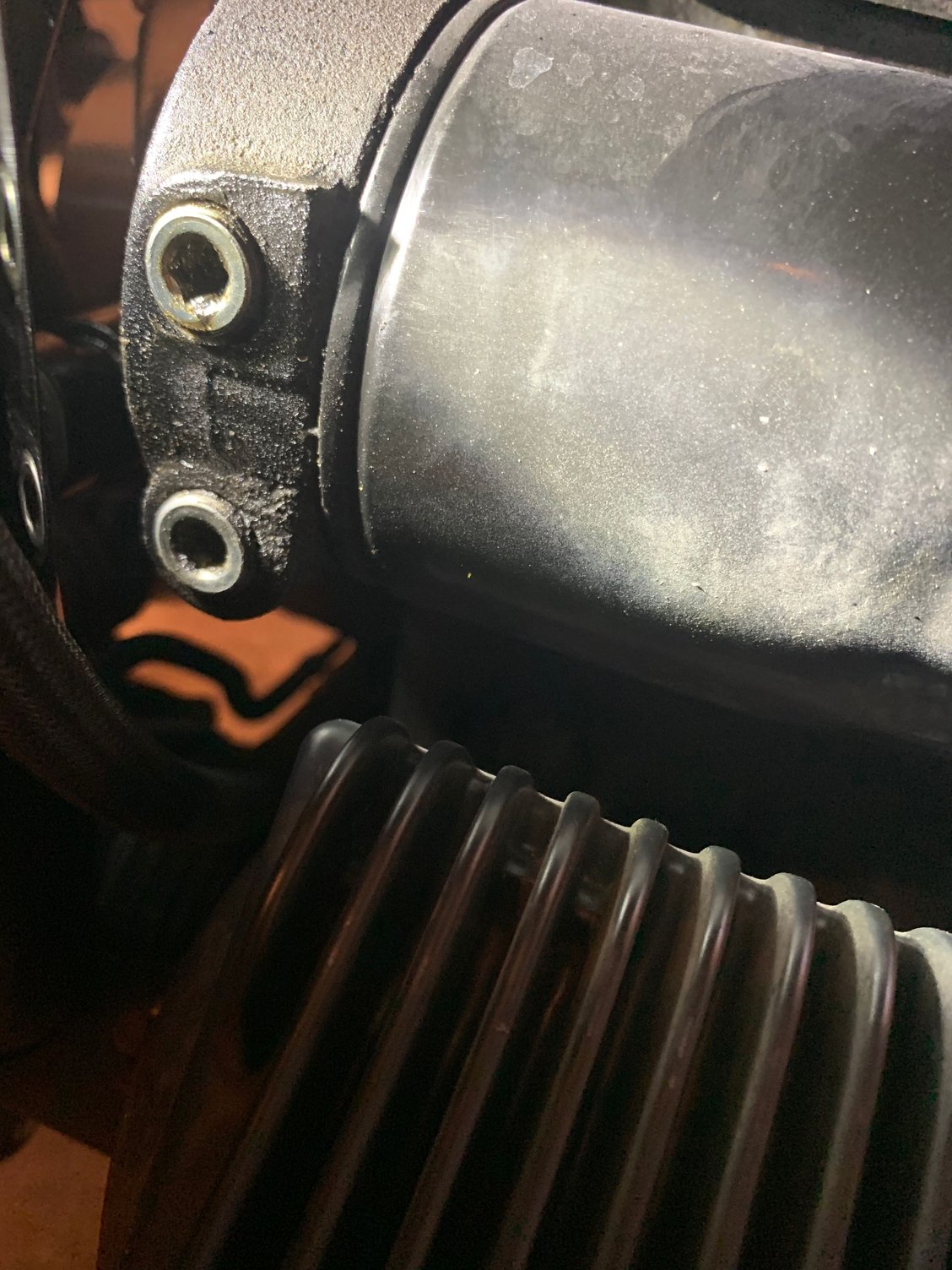 Pipe Plug Near Oil filter leak Harley Davidson Forums