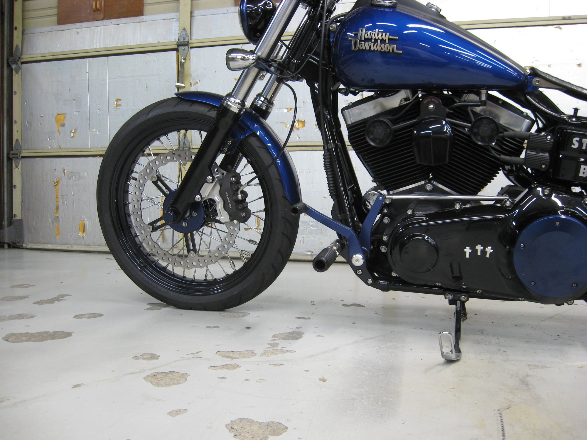 Brembo upgrade with 15" rotor HELP Harley Davidson Forums