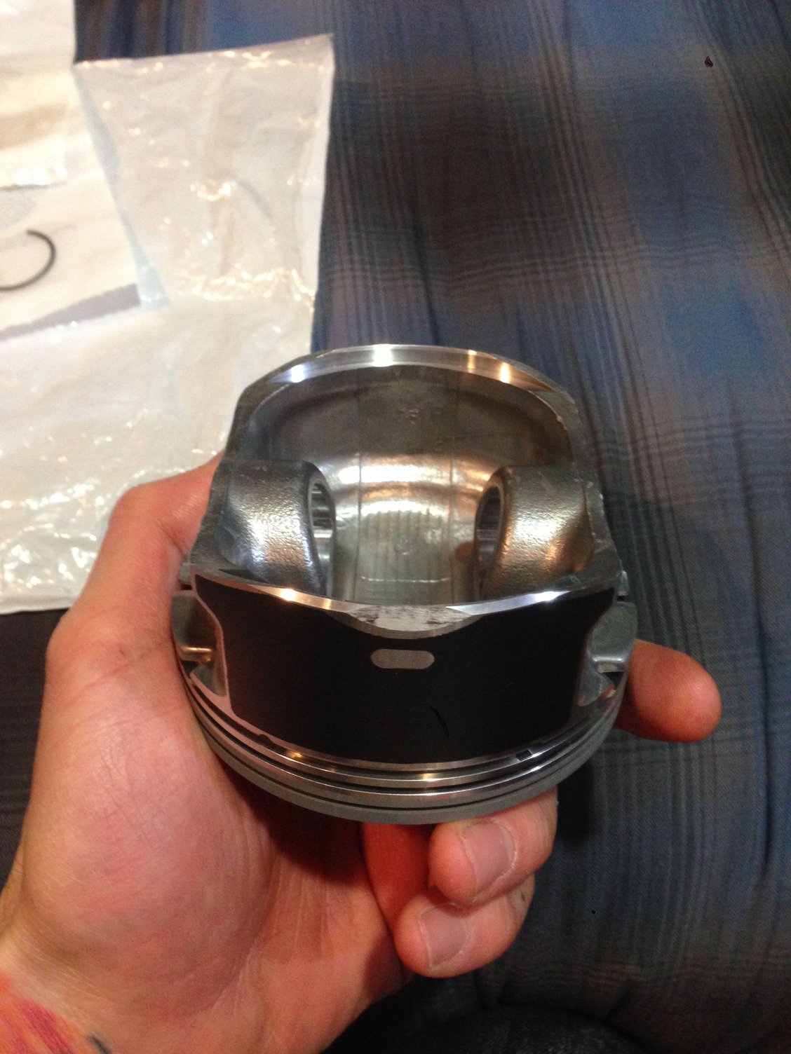 NEW OEM cast 103" pistons 2242103 Harley Davidson Forums