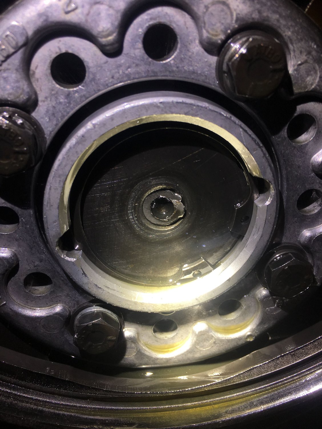 HELP!!! Clutch adjustment screw broke!!! Harley Davidson Forums