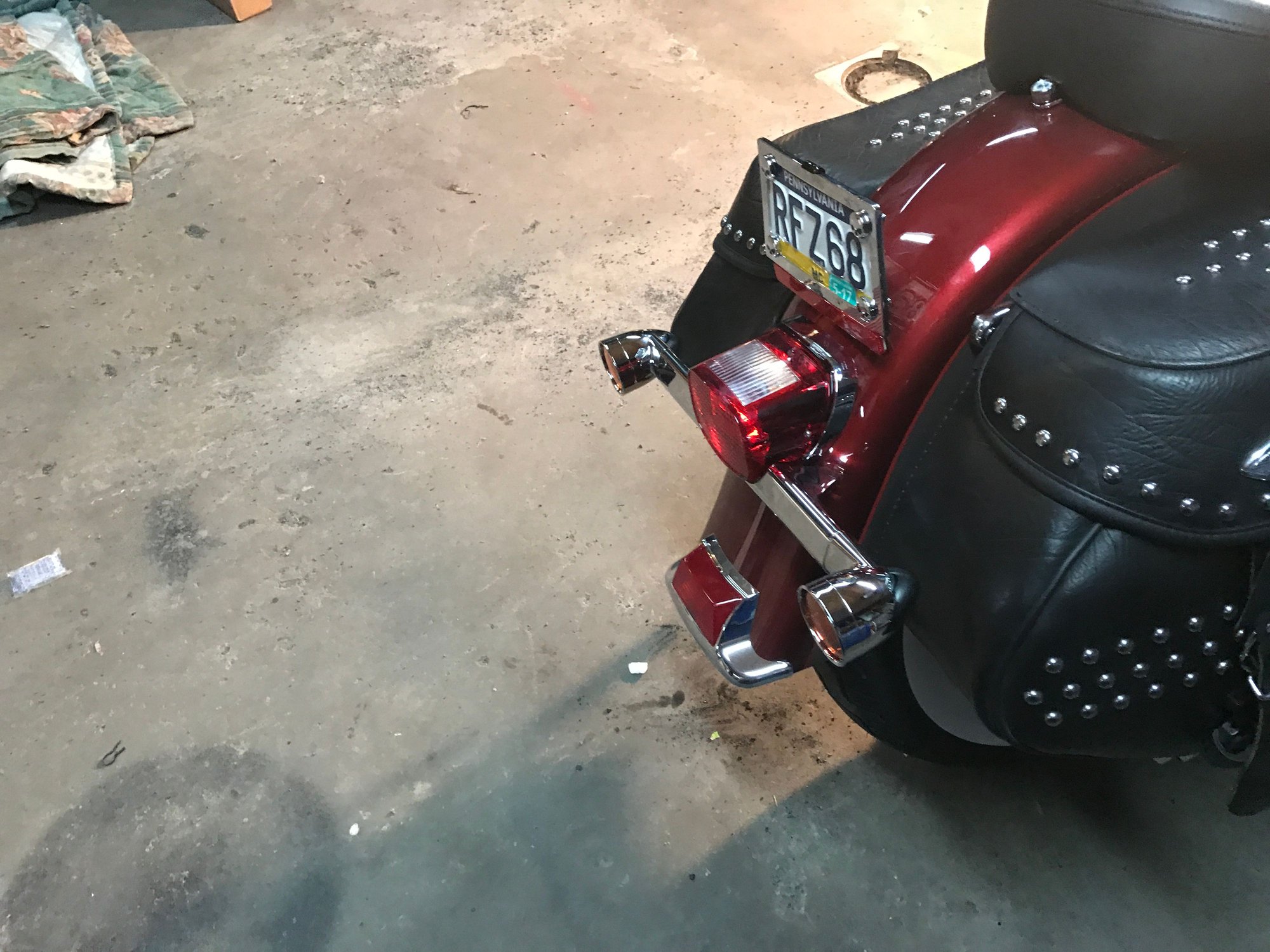 Bullet Style Turn Signal Retro Fit Kit For Heritage