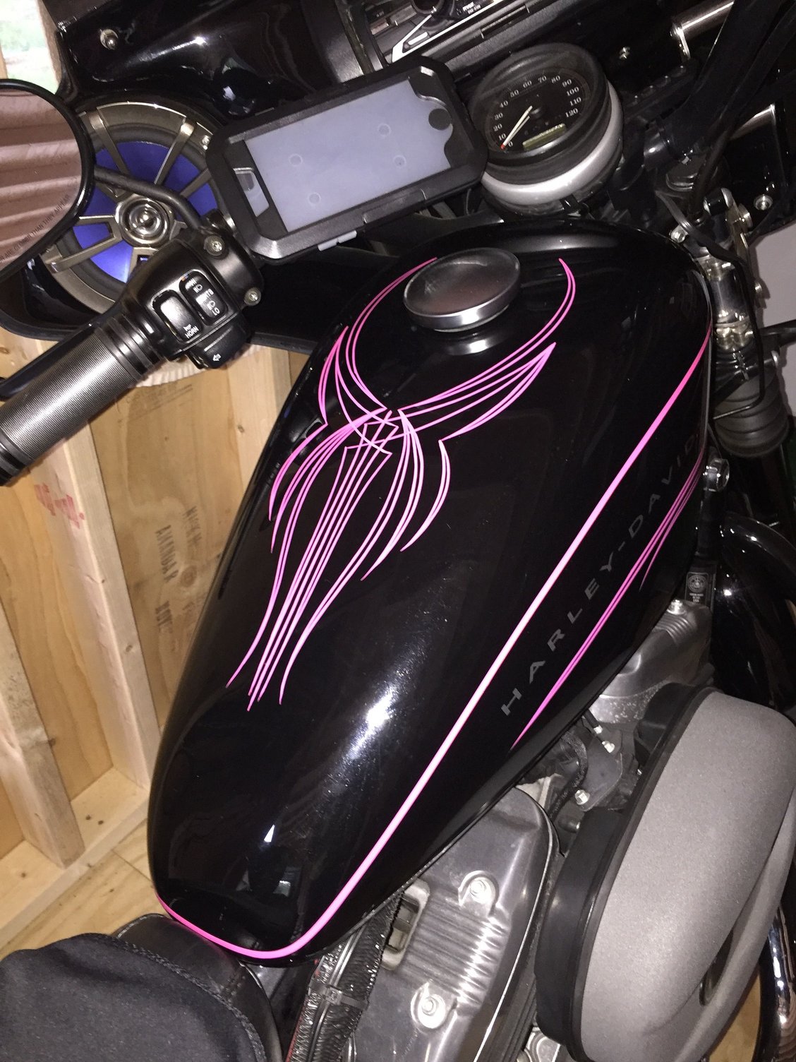 09 Nightster Original tank