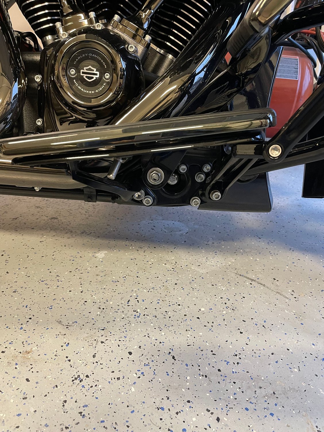 Installed Ciro 3D Highway Pegs Harley Davidson Forums