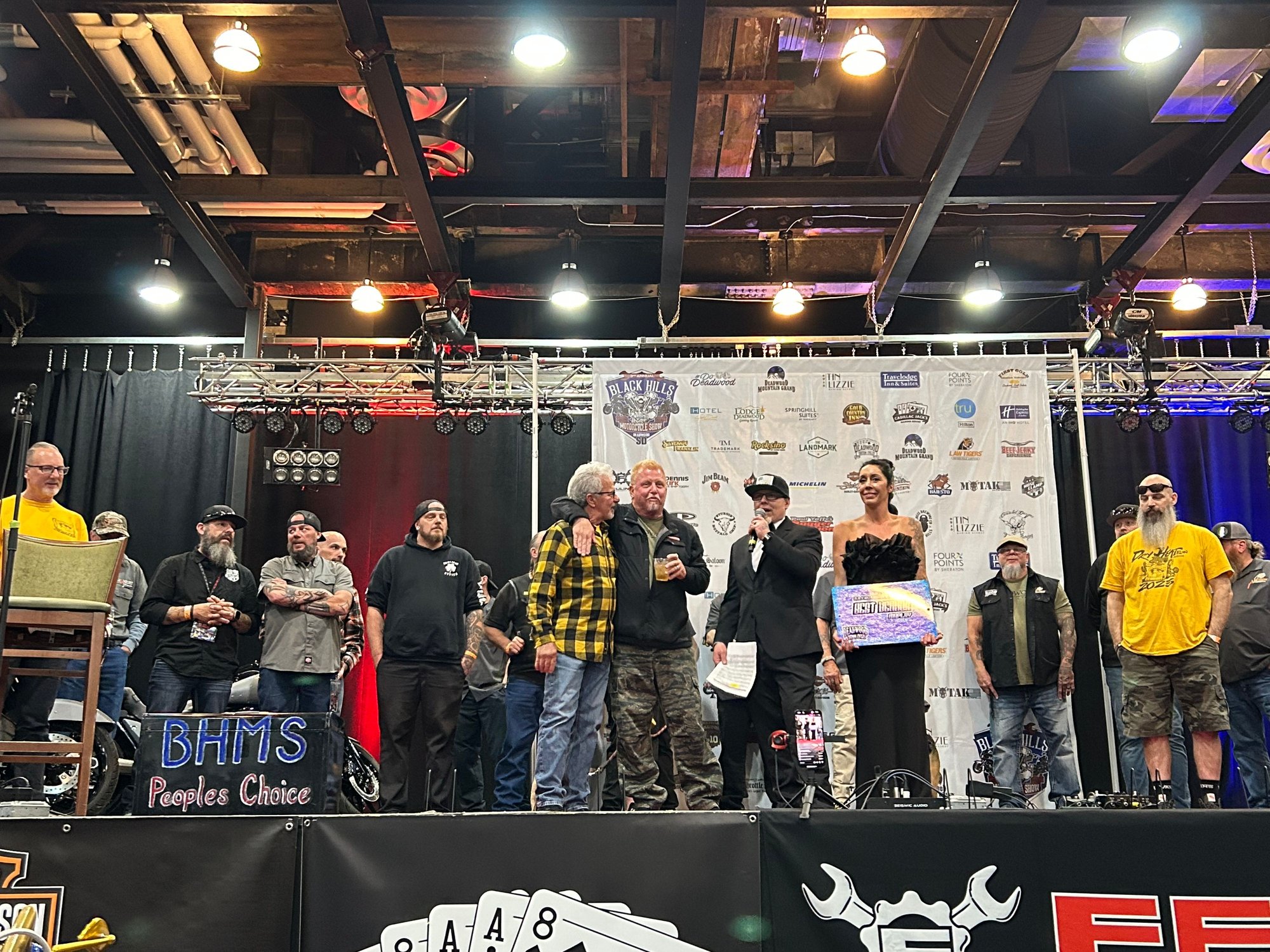 Industry representation recognized