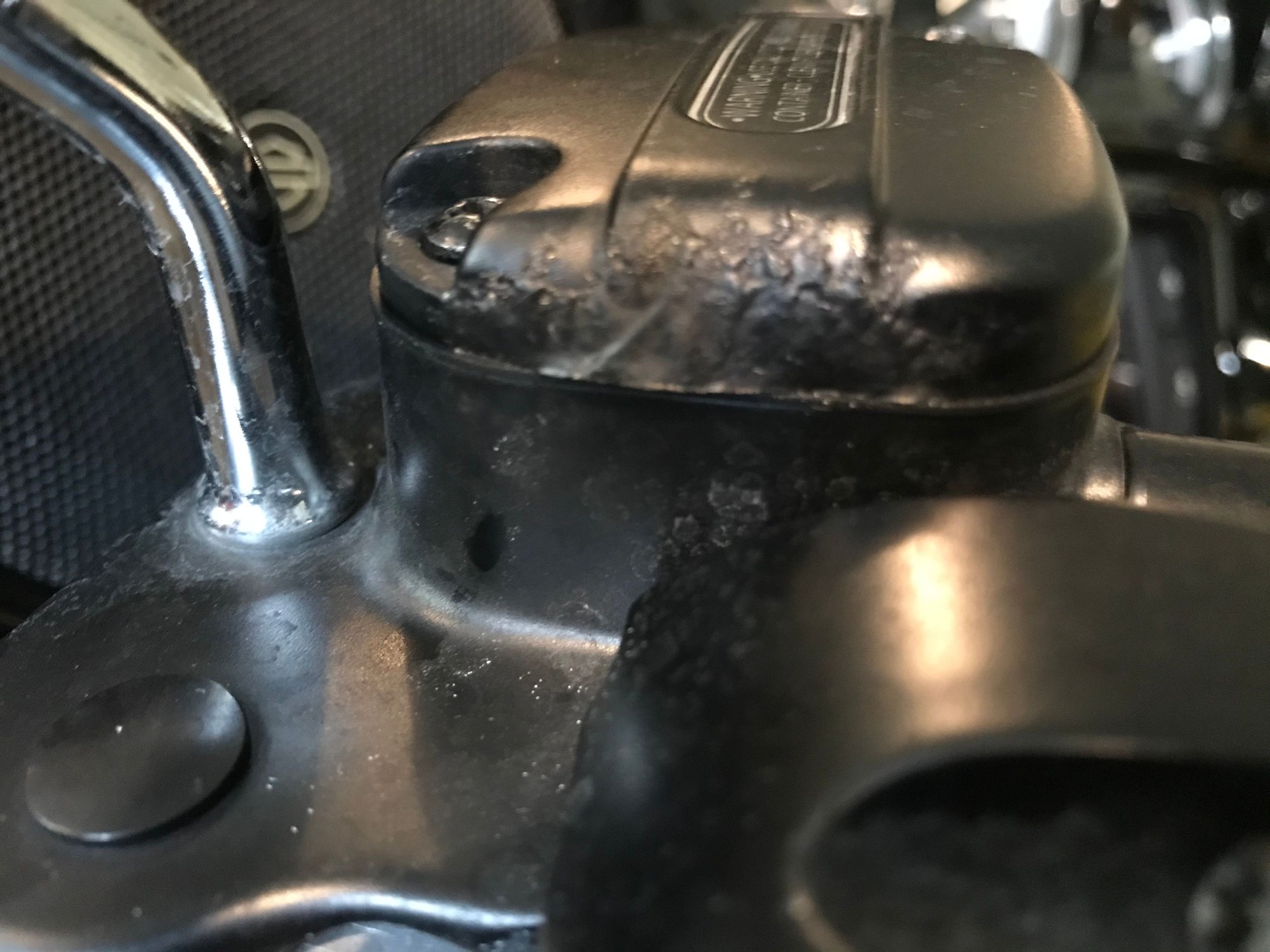 Clutch fluid flush.......... gone bad ? Harley Davidson Forums